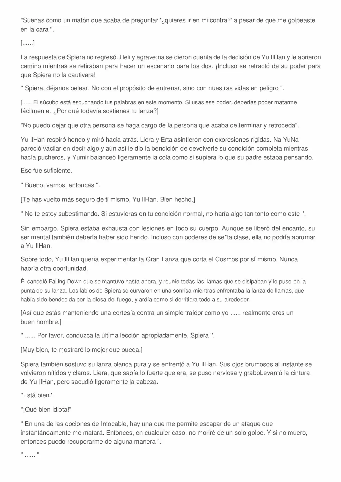 Everyone Else Is A Returnee (Novela) - Capítulo 254 - Página 4 - LectorTMOo