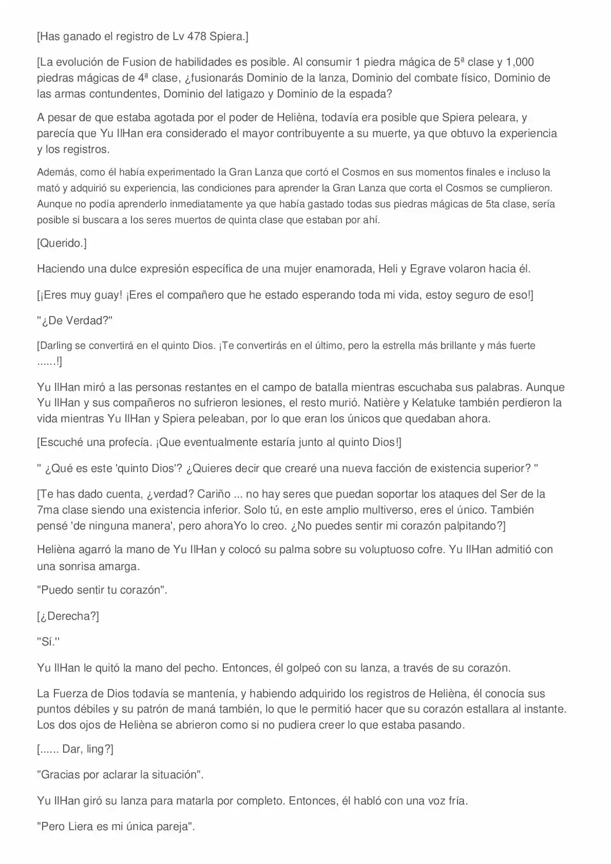 Everyone Else Is A Returnee (Novela) - Capítulo 254 - Página 6 - LectorTMOo