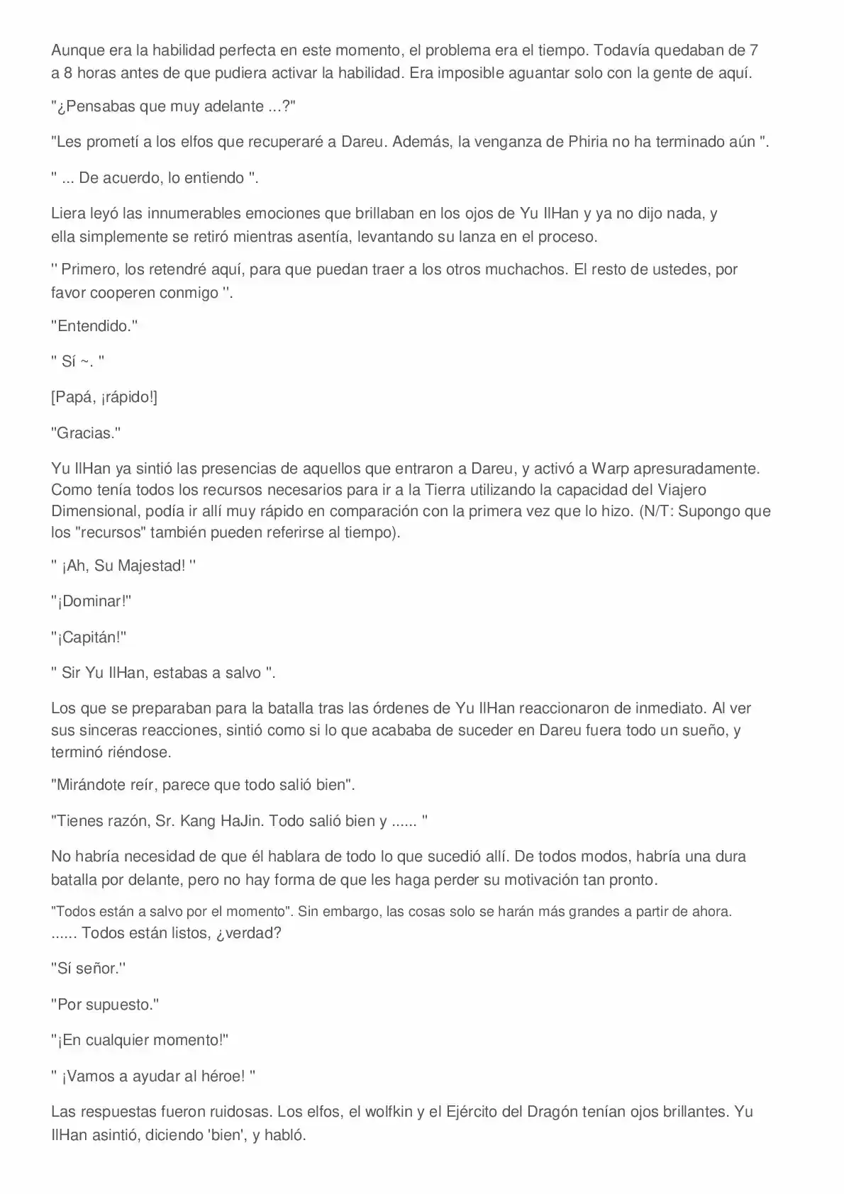 Everyone Else Is A Returnee (Novela) - Capítulo 255 - Página 2 - LectorTMOo