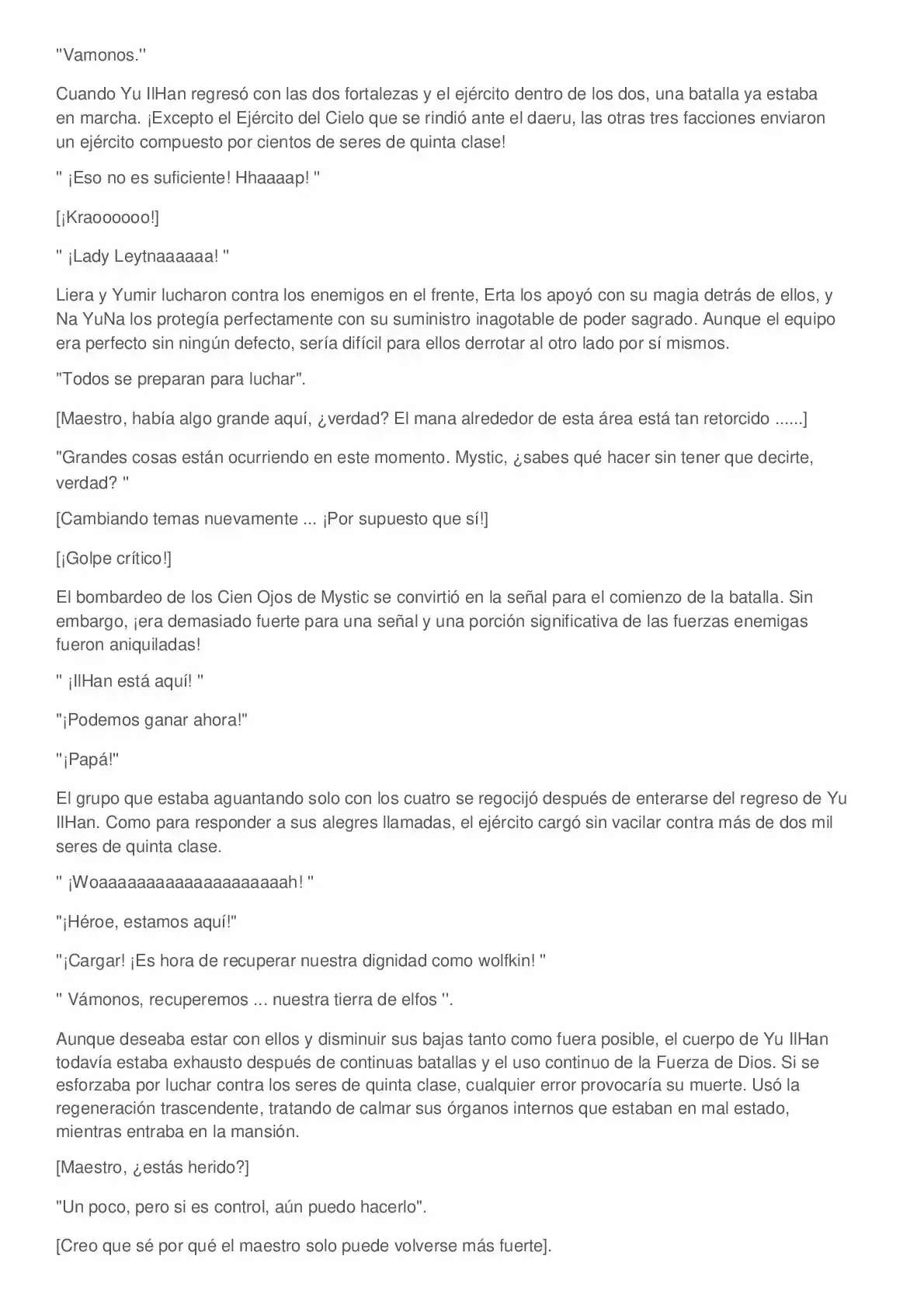 Everyone Else Is A Returnee (Novela) - Capítulo 255 - Página 3 - LectorTMOo