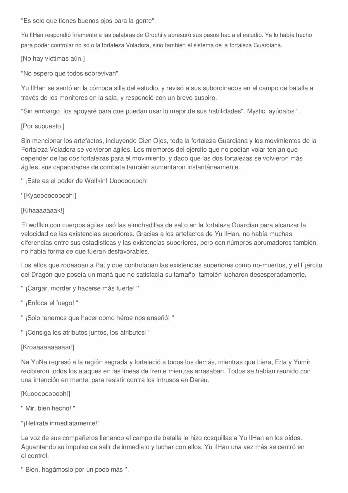 Everyone Else Is A Returnee (Novela) - Capítulo 255 - Página 4 - LectorTMOo
