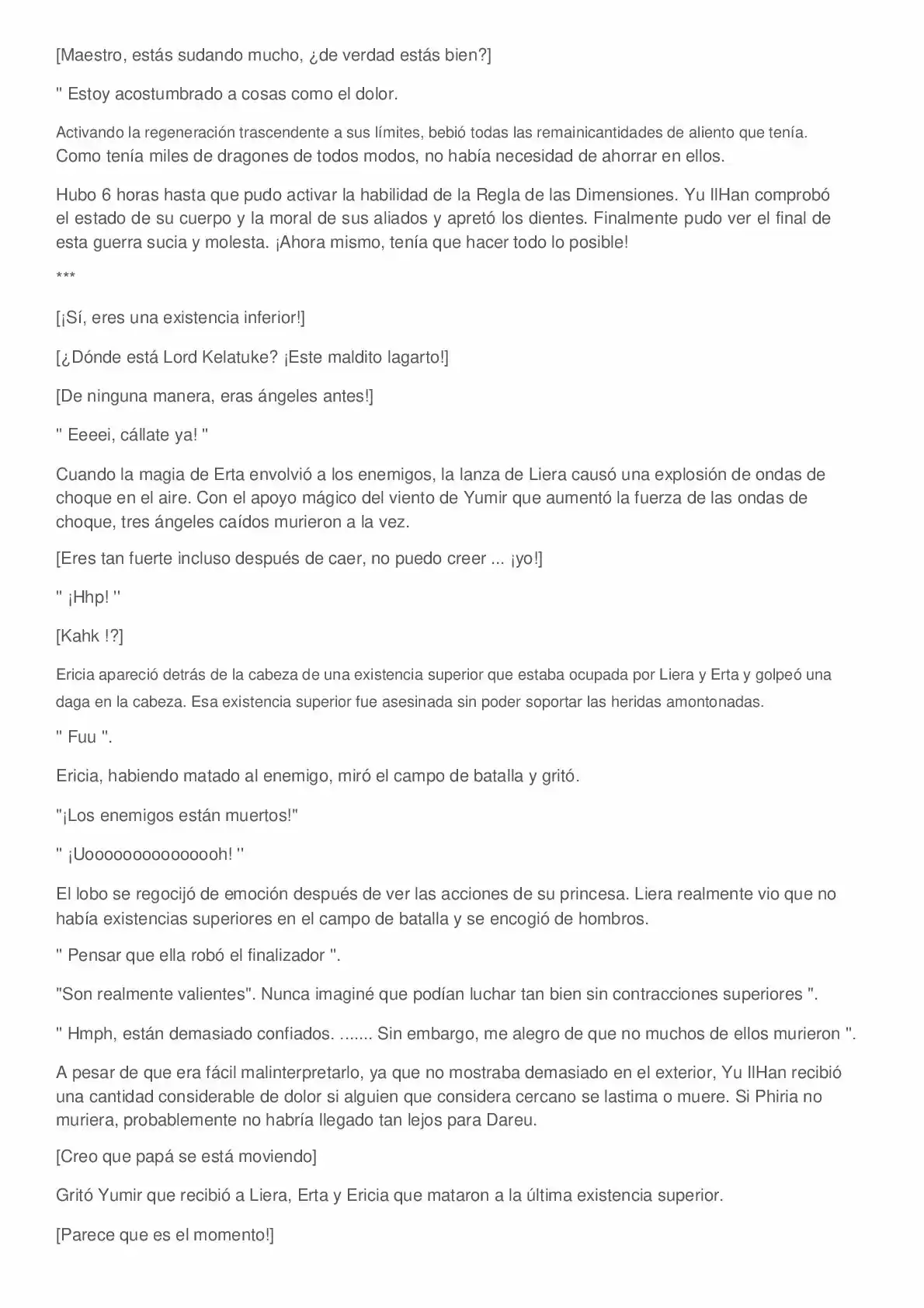 Everyone Else Is A Returnee (Novela) - Capítulo 255 - Página 5 - LectorTMOo