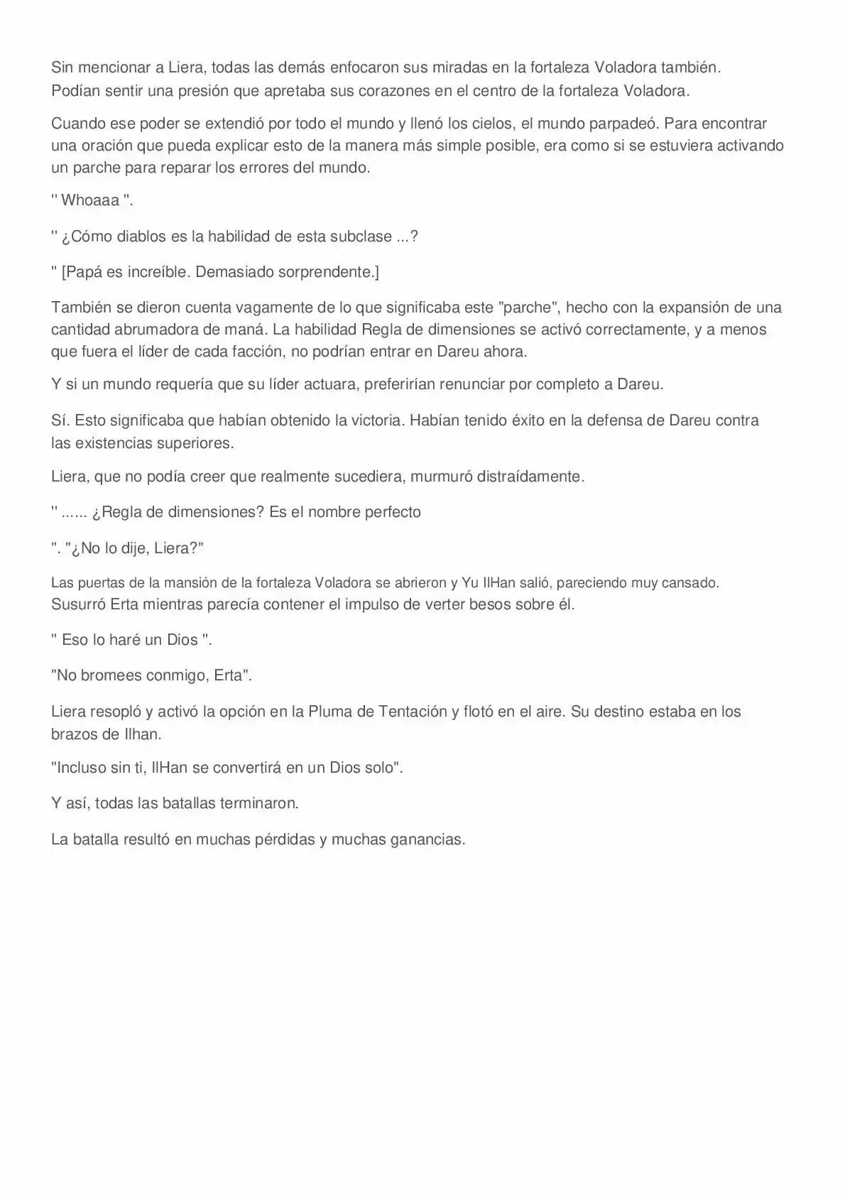 Everyone Else Is A Returnee (Novela) - Capítulo 255 - Página 6 - LectorTMOo