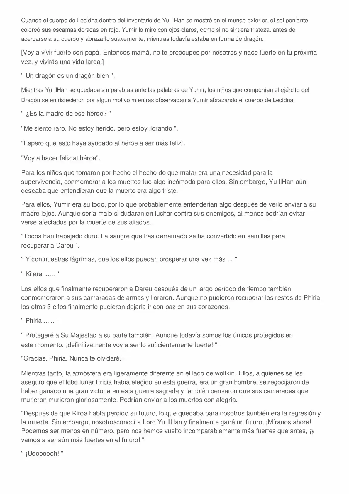 Everyone Else Is A Returnee (Novela) - Capítulo 256 - Página 2 - LectorTMOo