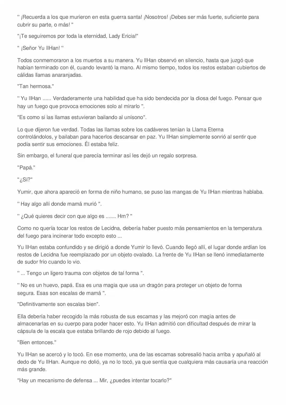 Everyone Else Is A Returnee (Novela) - Capítulo 256 - Página 3 - LectorTMOo