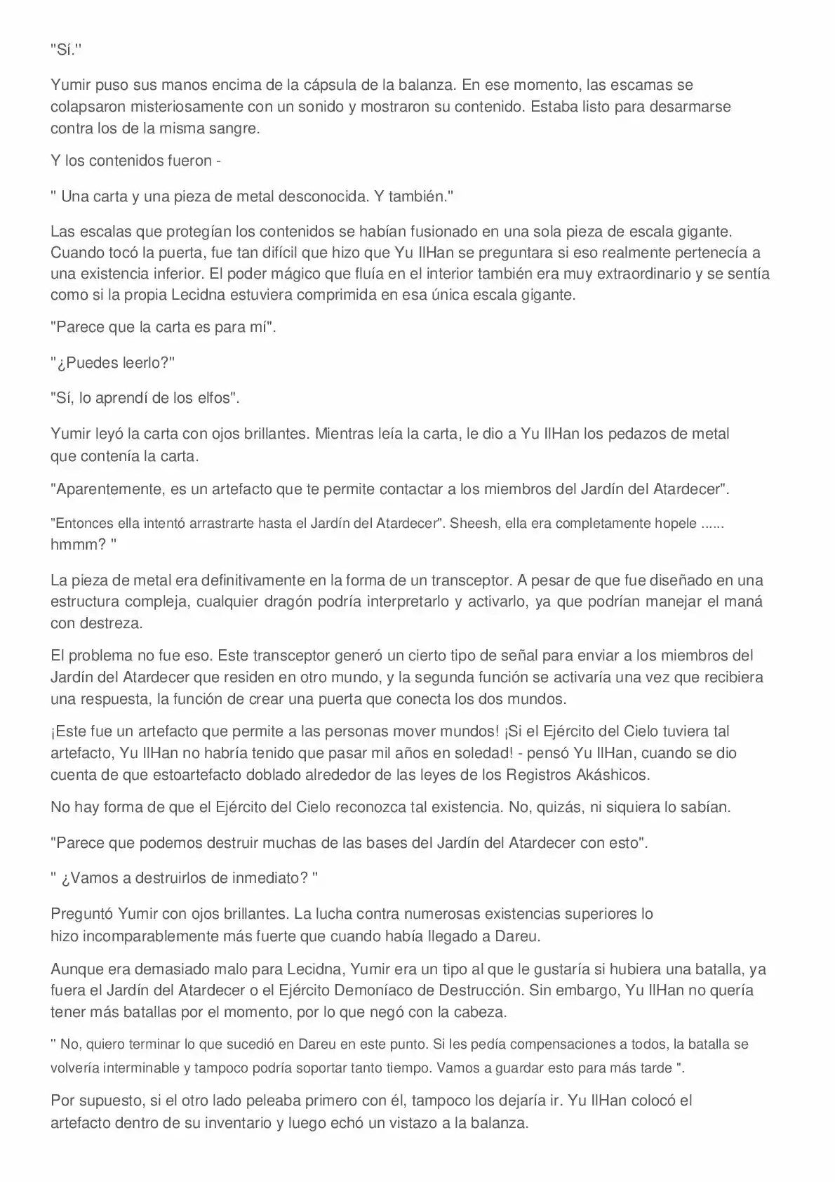 Everyone Else Is A Returnee (Novela) - Capítulo 256 - Página 4 - LectorTMOo