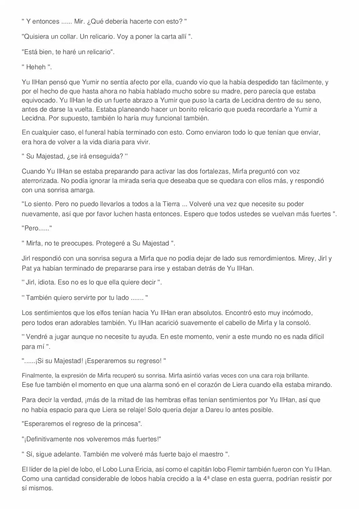 Everyone Else Is A Returnee (Novela) - Capítulo 256 - Página 5 - LectorTMOo
