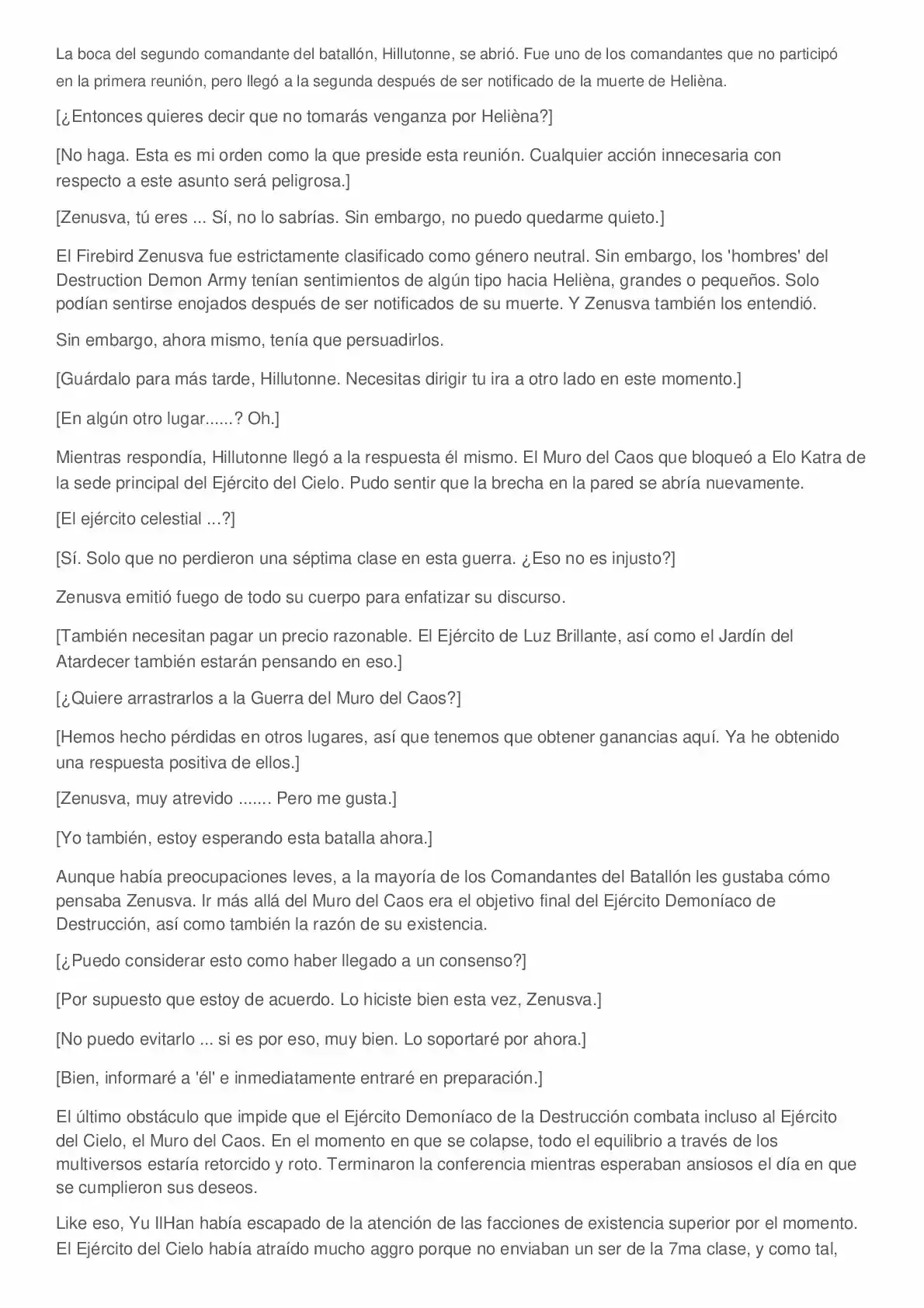 Everyone Else Is A Returnee (Novela) - Capítulo 257 - Página 2 - LectorTMOo