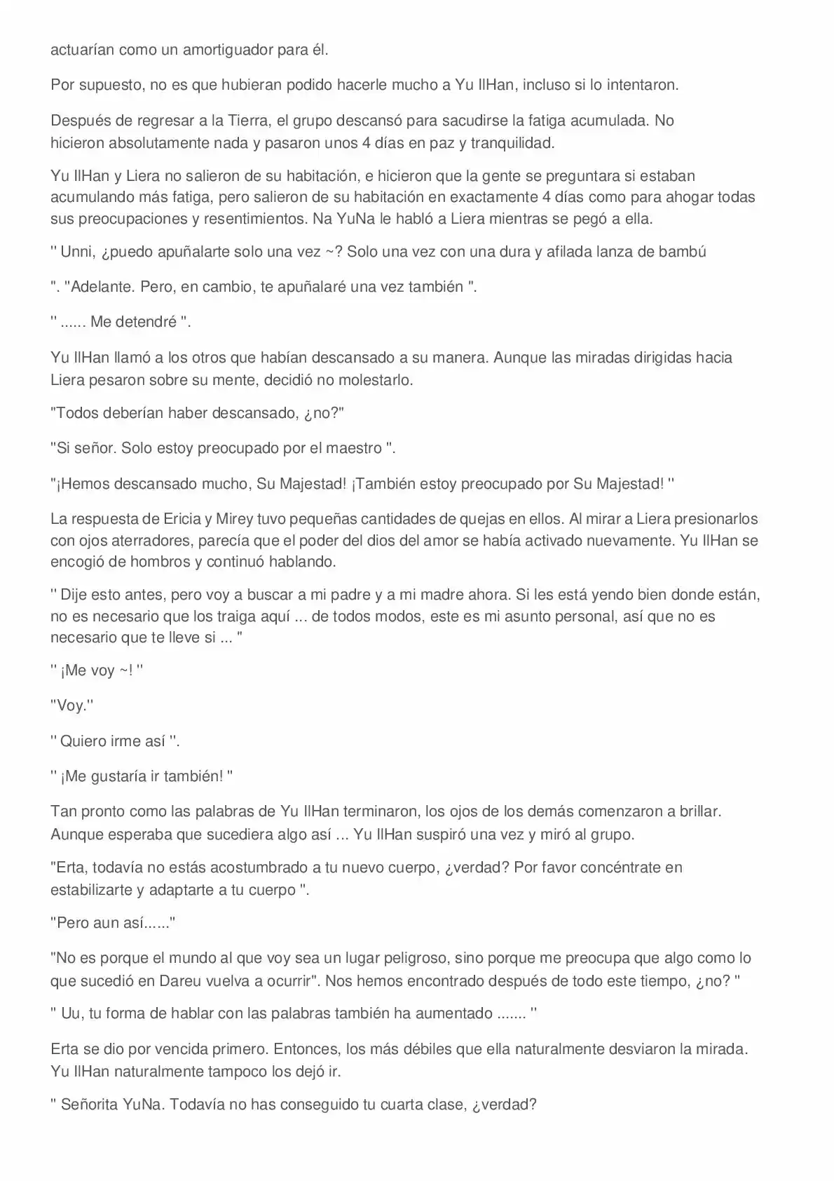 Everyone Else Is A Returnee (Novela) - Capítulo 257 - Página 3 - LectorTMOo