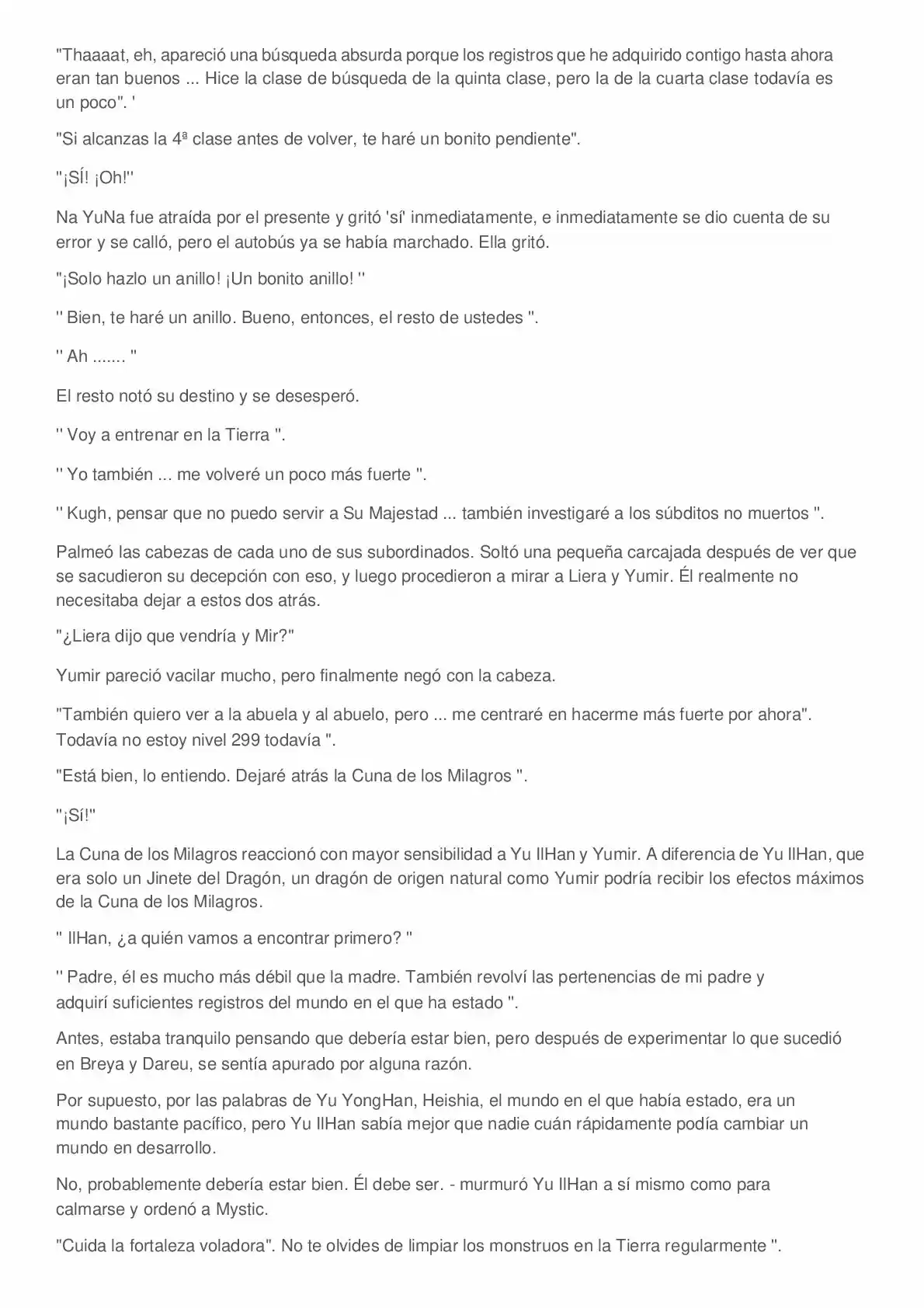 Everyone Else Is A Returnee (Novela) - Capítulo 257 - Página 4 - LectorTMOo