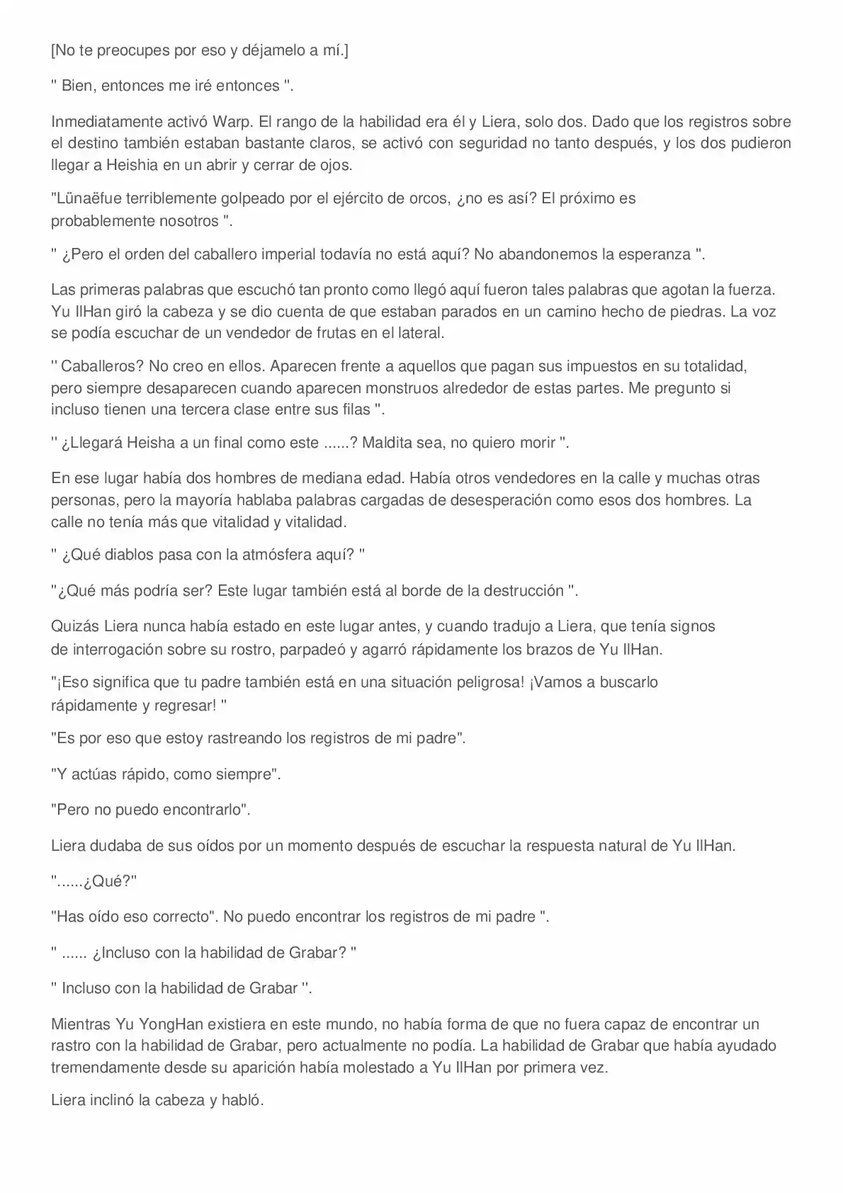 Everyone Else Is A Returnee (Novela) - Capítulo 257 - Página 5 - LectorTMOo