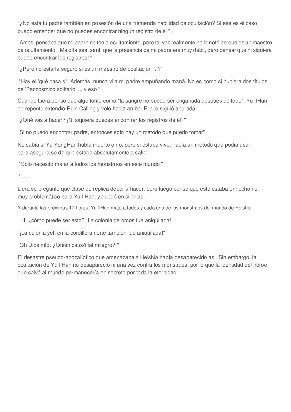 Everyone Else Is A Returnee (Novela) - Capítulo 257 - Página 6 - LectorTMOo