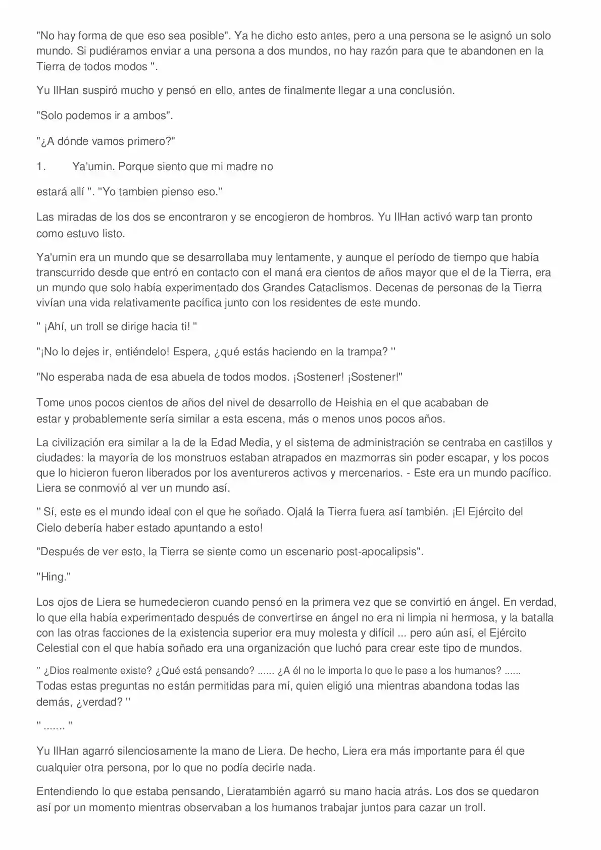 Everyone Else Is A Returnee (Novela) - Capítulo 258 - Página 2 - LectorTMOo