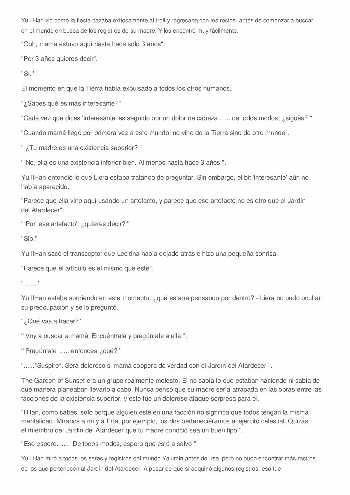 Everyone Else Is A Returnee (Novela) - Capítulo 258 - Página 3 - LectorTMOo