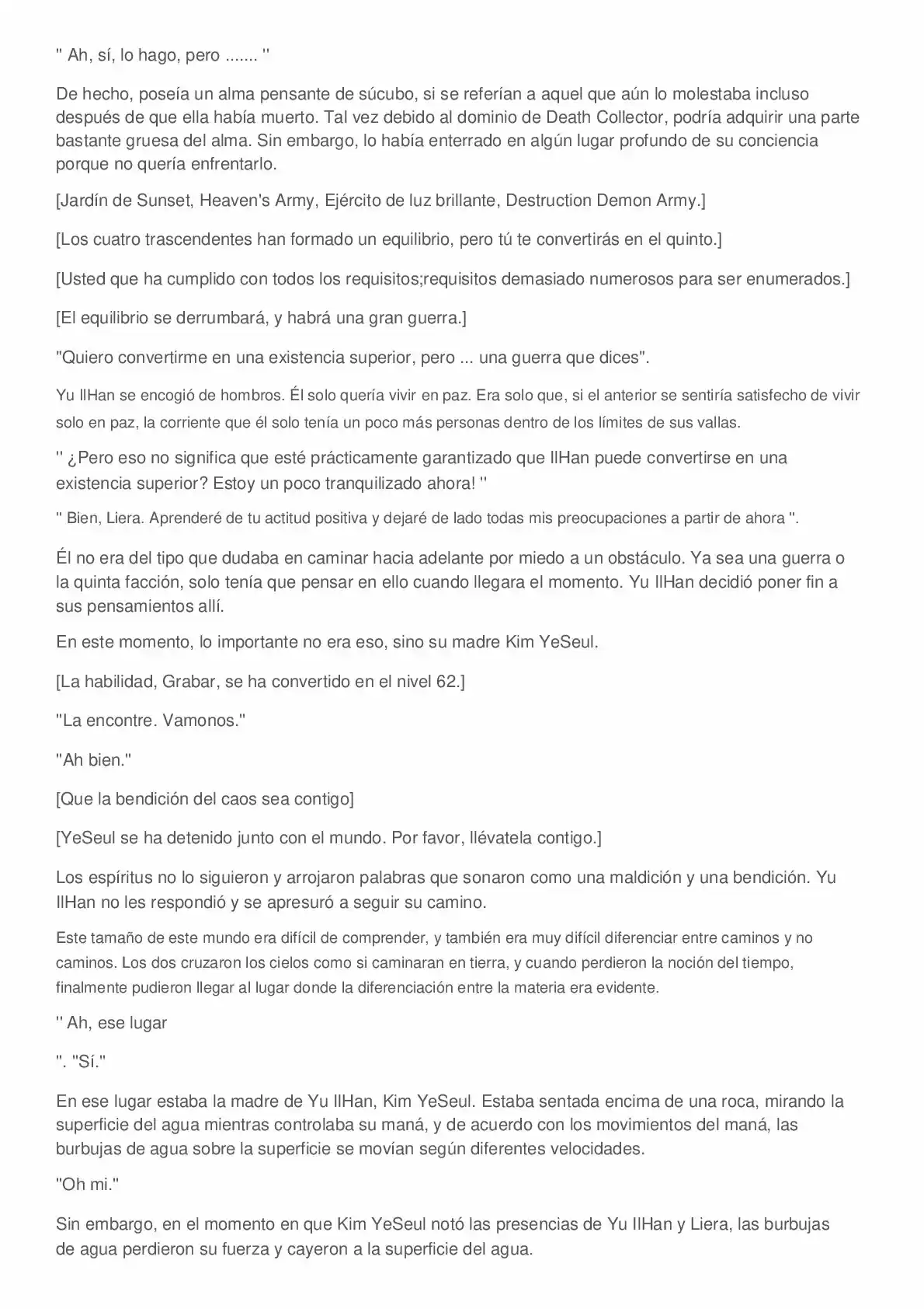 Everyone Else Is A Returnee (Novela) - Capítulo 258 - Página 5 - LectorTMOo