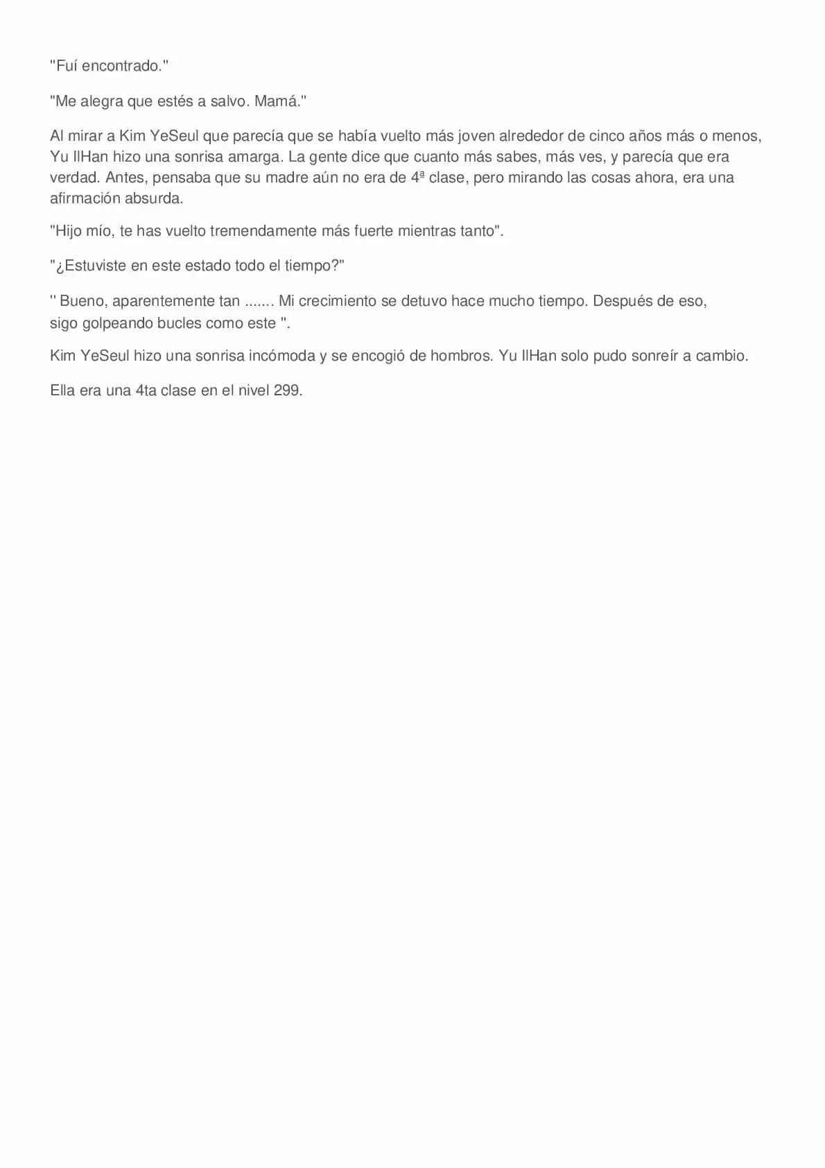 Everyone Else Is A Returnee (Novela) - Capítulo 258 - Página 6 - LectorTMOo