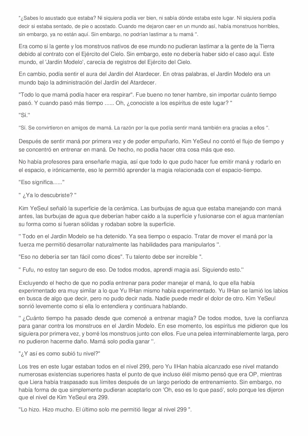 Everyone Else Is A Returnee (Novela) - Capítulo 259 - Página 2 - LectorTMOo