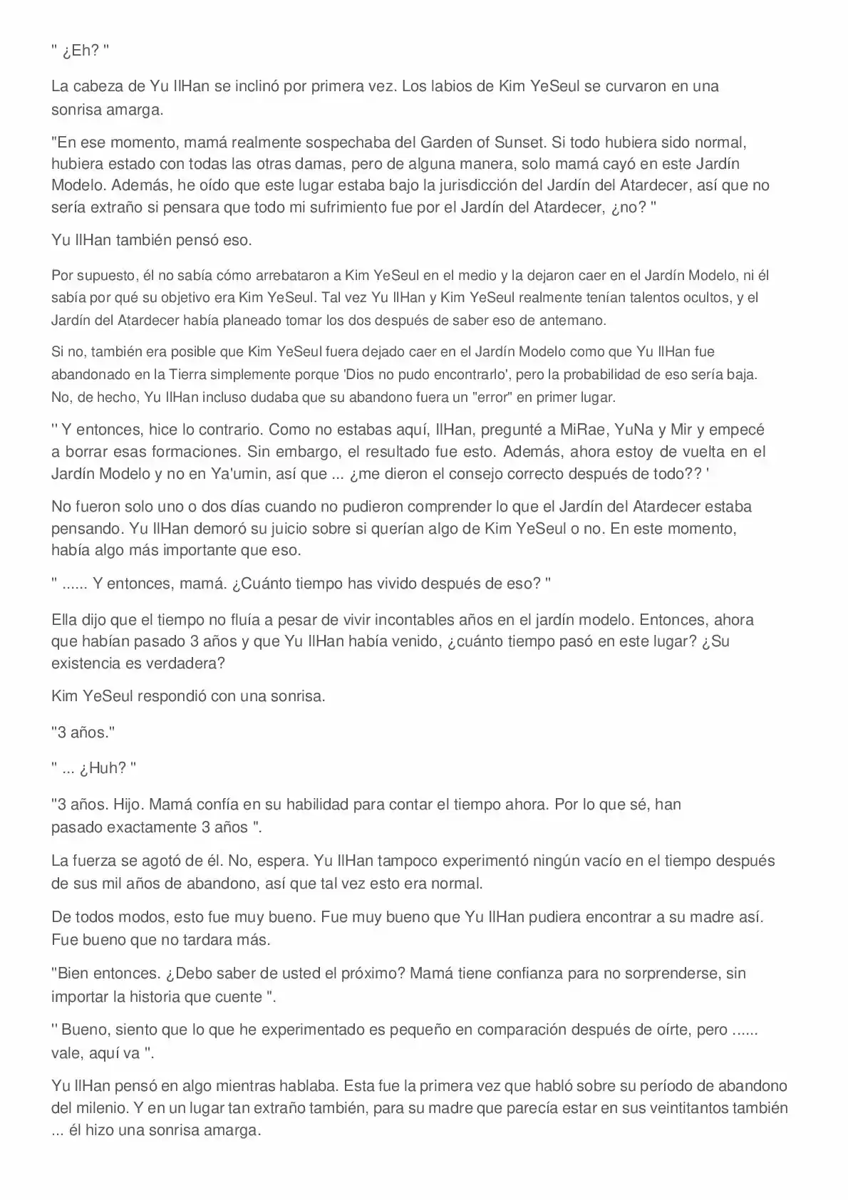 Everyone Else Is A Returnee (Novela) - Capítulo 259 - Página 4 - LectorTMOo