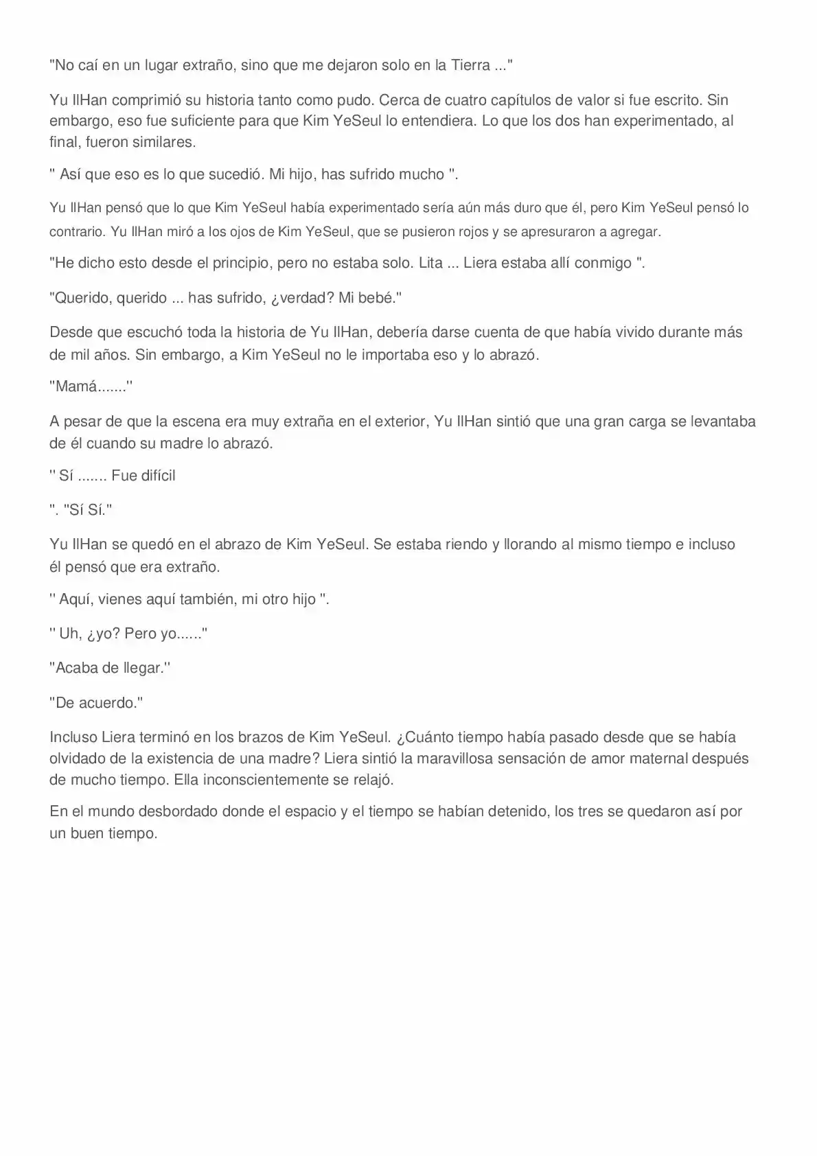 Everyone Else Is A Returnee (Novela) - Capítulo 259 - Página 5 - LectorTMOo