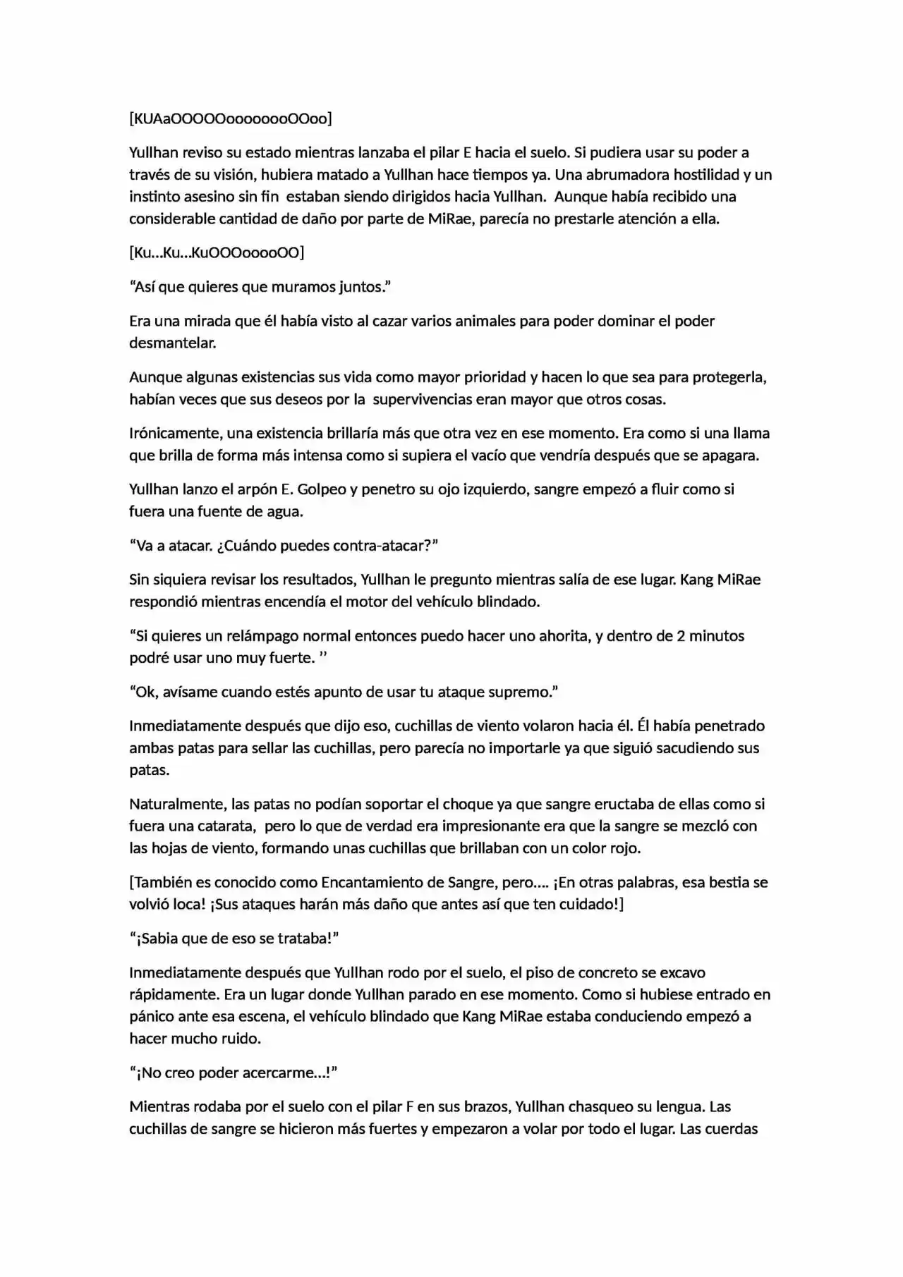Everyone Else Is A Returnee (Novela) - Capítulo 26 - Página 2 - LectorTMOo