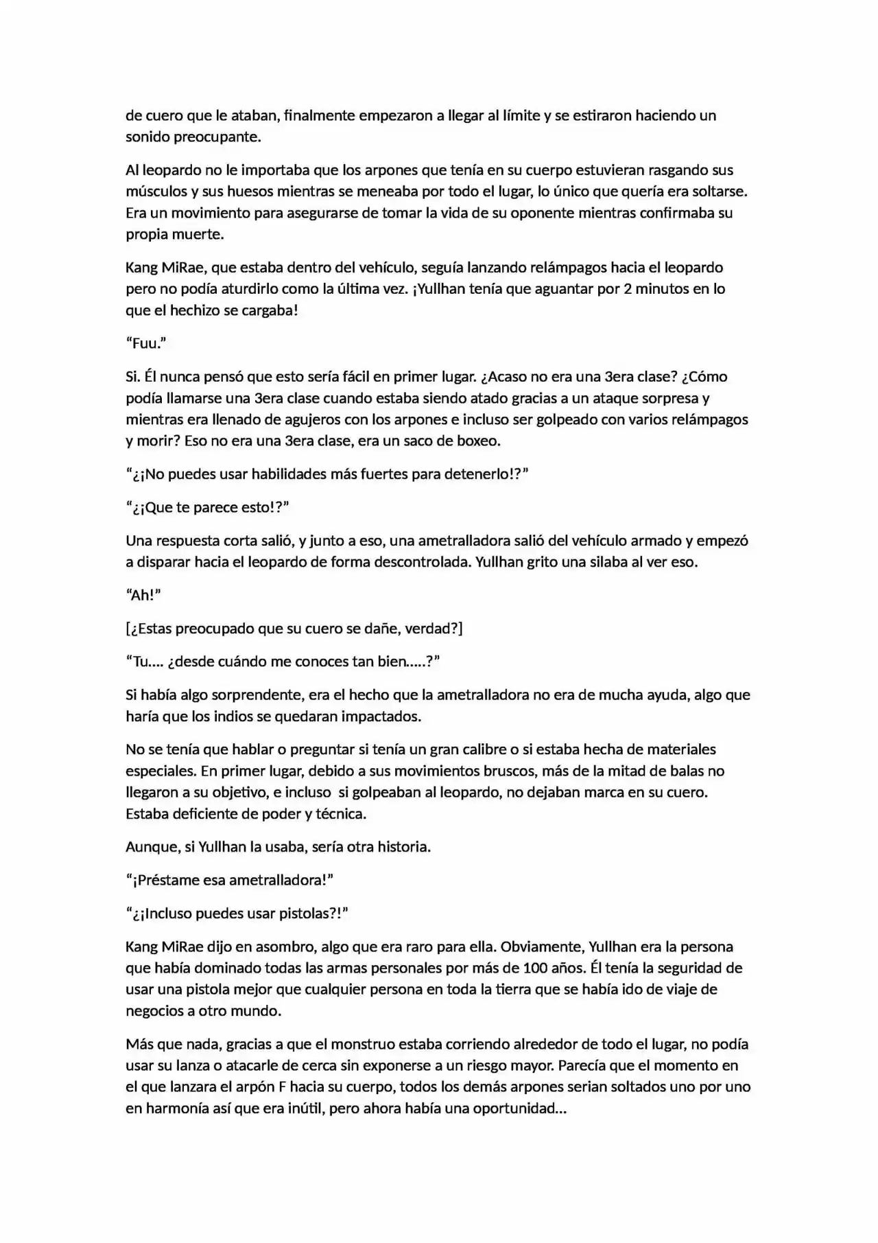 Everyone Else Is A Returnee (Novela) - Capítulo 26 - Página 3 - LectorTMOo