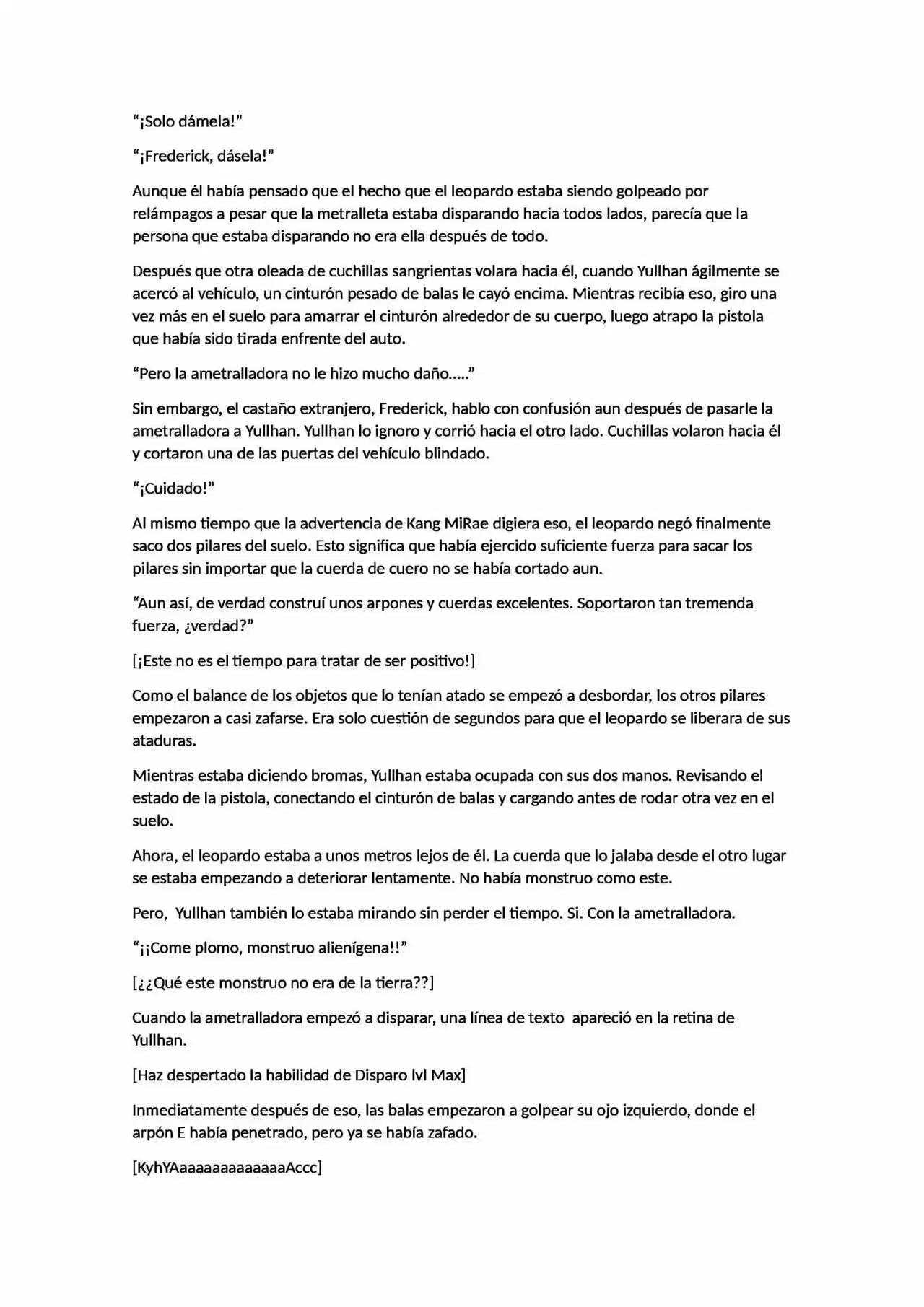Everyone Else Is A Returnee (Novela) - Capítulo 26 - Página 4 - LectorTMOo