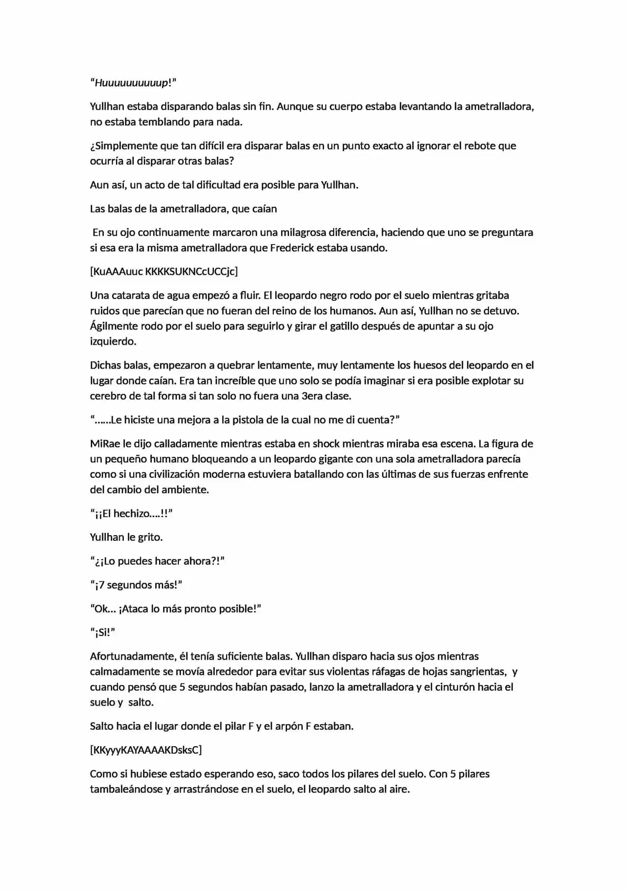 Everyone Else Is A Returnee (Novela) - Capítulo 26 - Página 5 - LectorTMOo