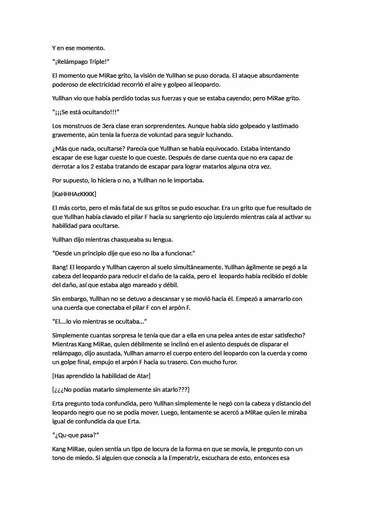 Everyone Else Is A Returnee (Novela) - Capítulo 26 - Página 6 - LectorTMOo