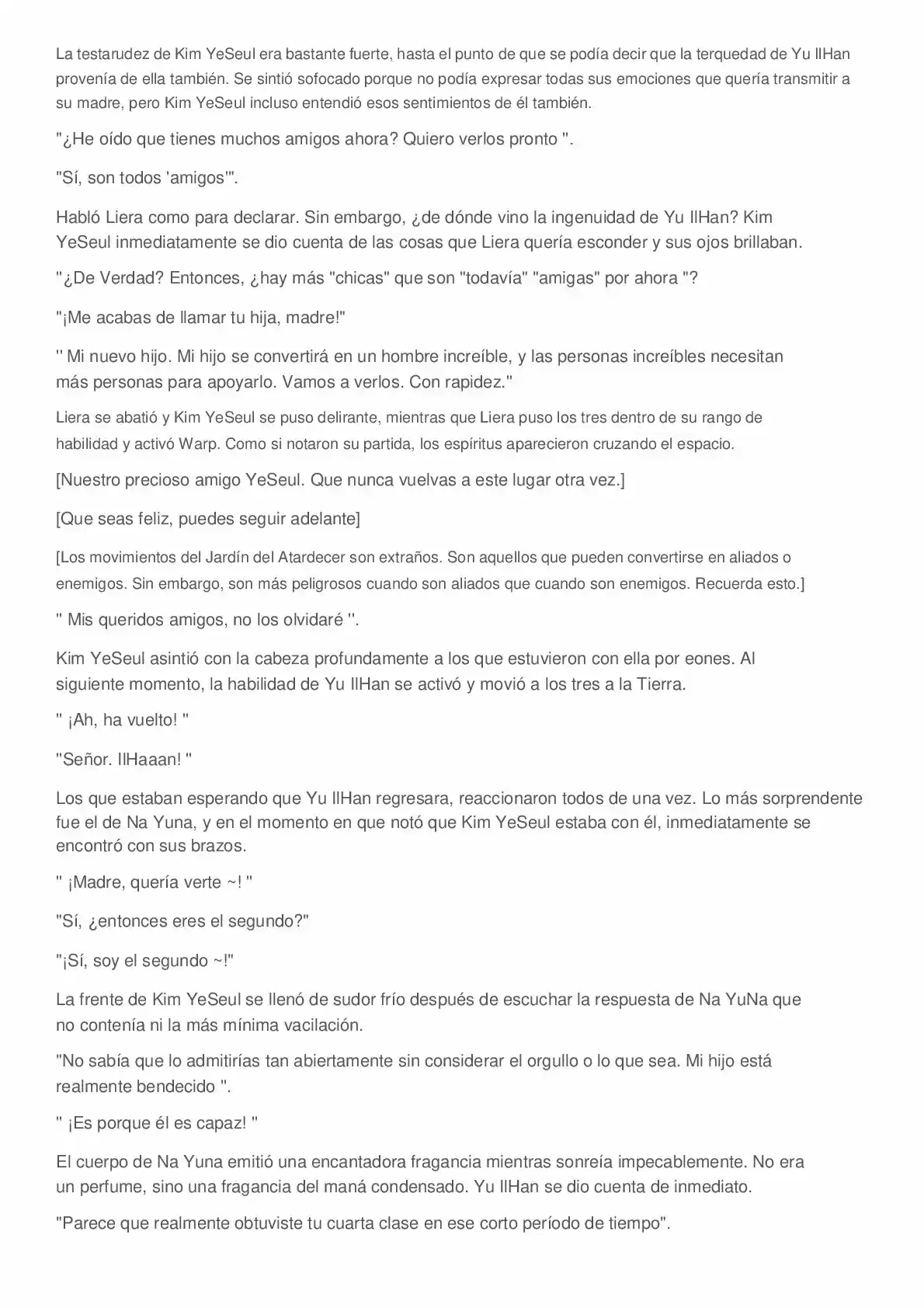 Everyone Else Is A Returnee (Novela) - Capítulo 260 - Página 2 - LectorTMOo