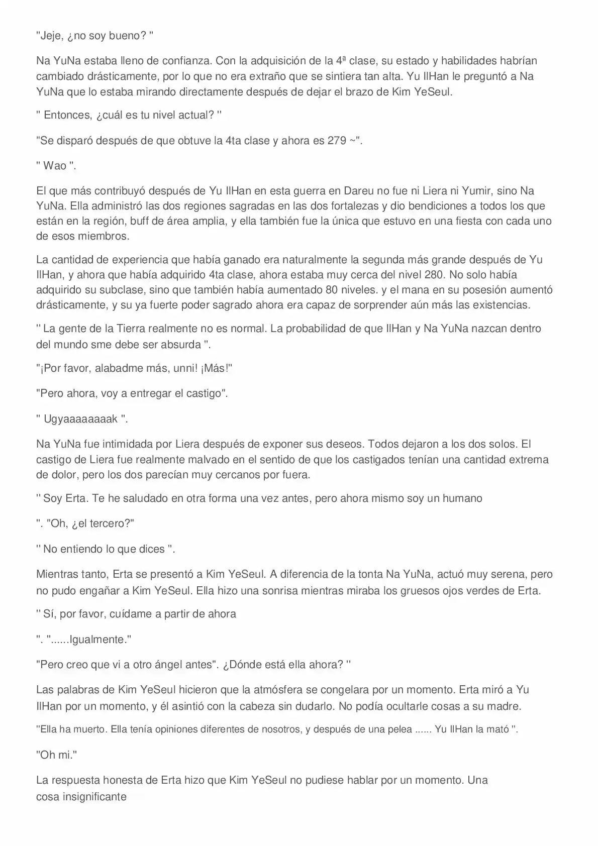 Everyone Else Is A Returnee (Novela) - Capítulo 260 - Página 3 - LectorTMOo