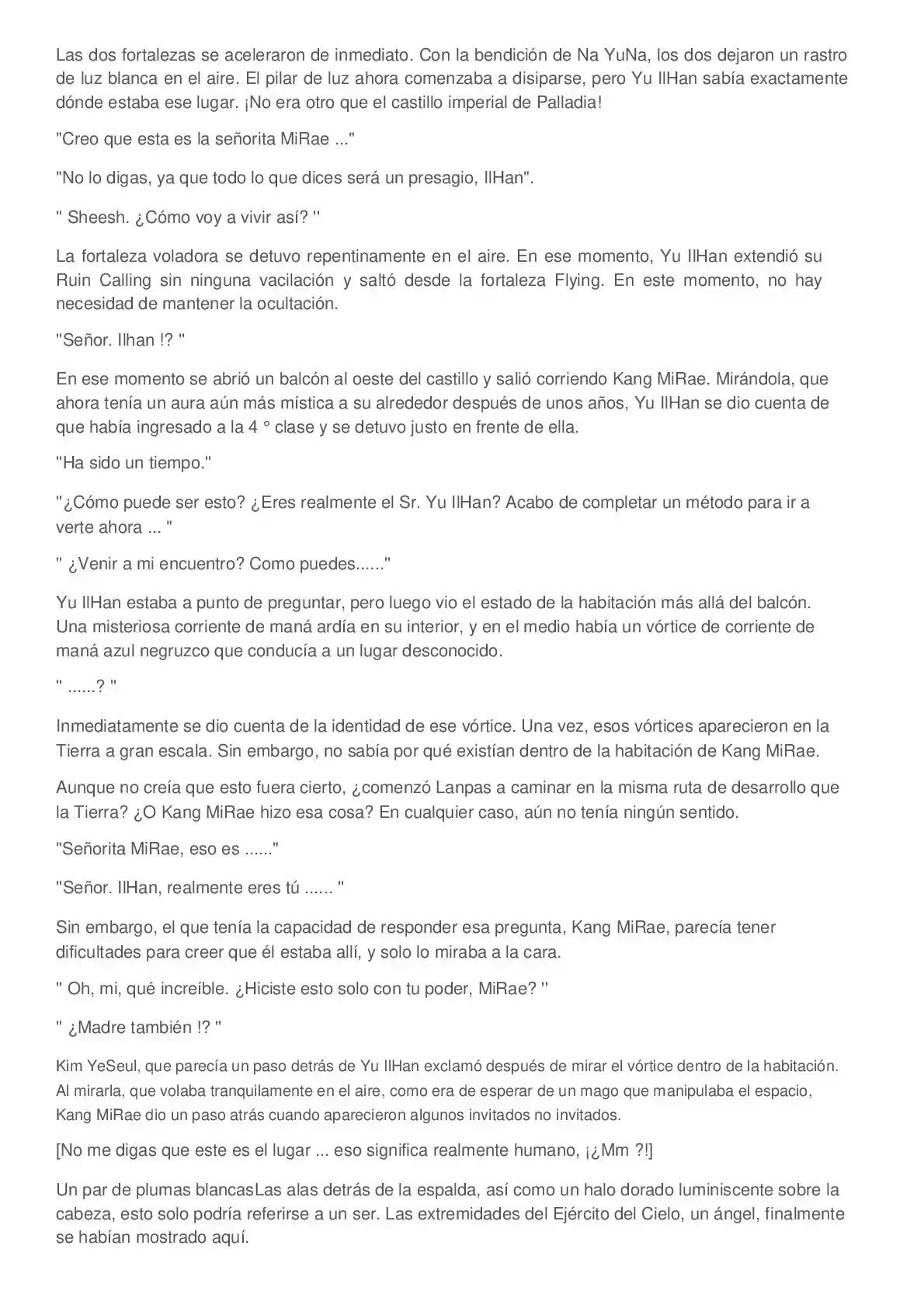 Everyone Else Is A Returnee (Novela) - Capítulo 261 - Página 2 - LectorTMOo