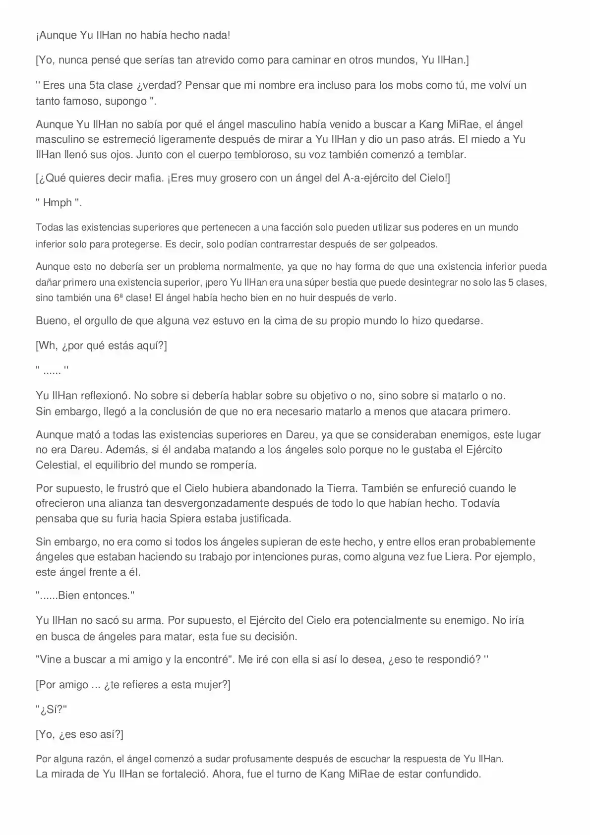 Everyone Else Is A Returnee (Novela) - Capítulo 261 - Página 3 - LectorTMOo