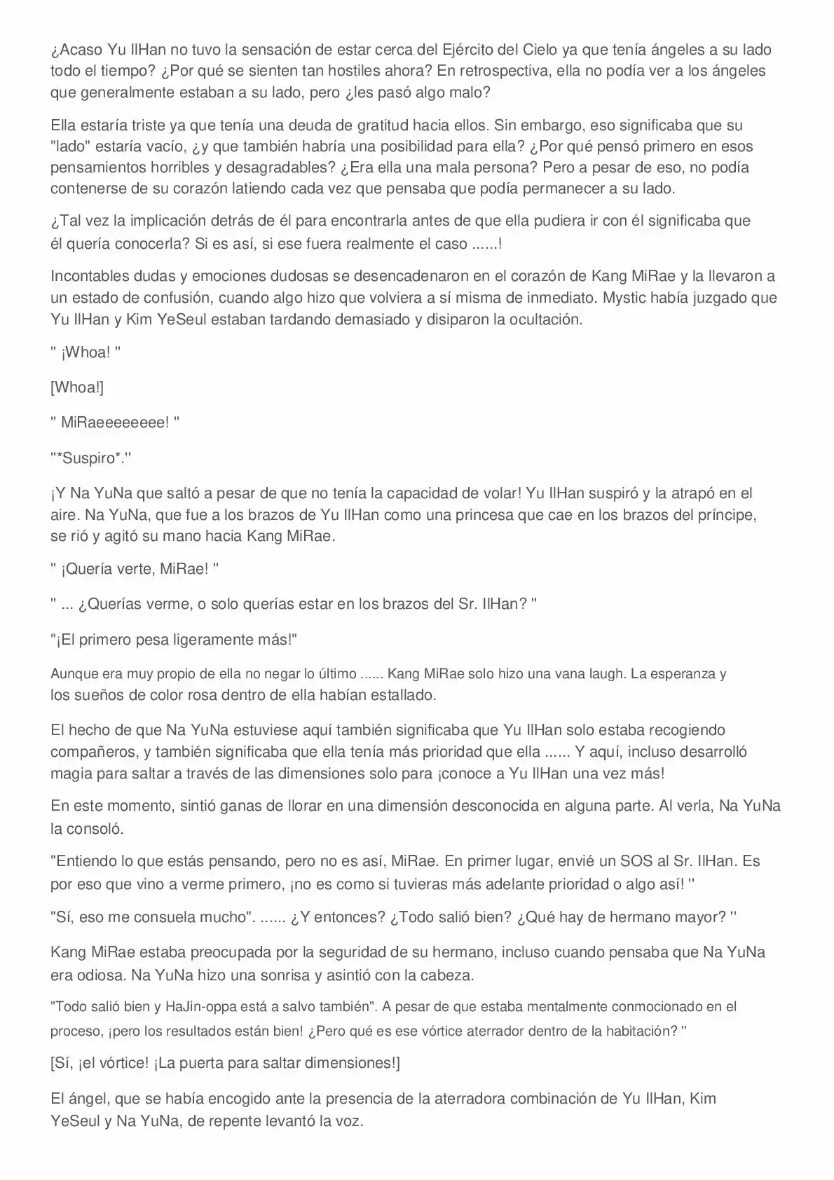 Everyone Else Is A Returnee (Novela) - Capítulo 261 - Página 4 - LectorTMOo