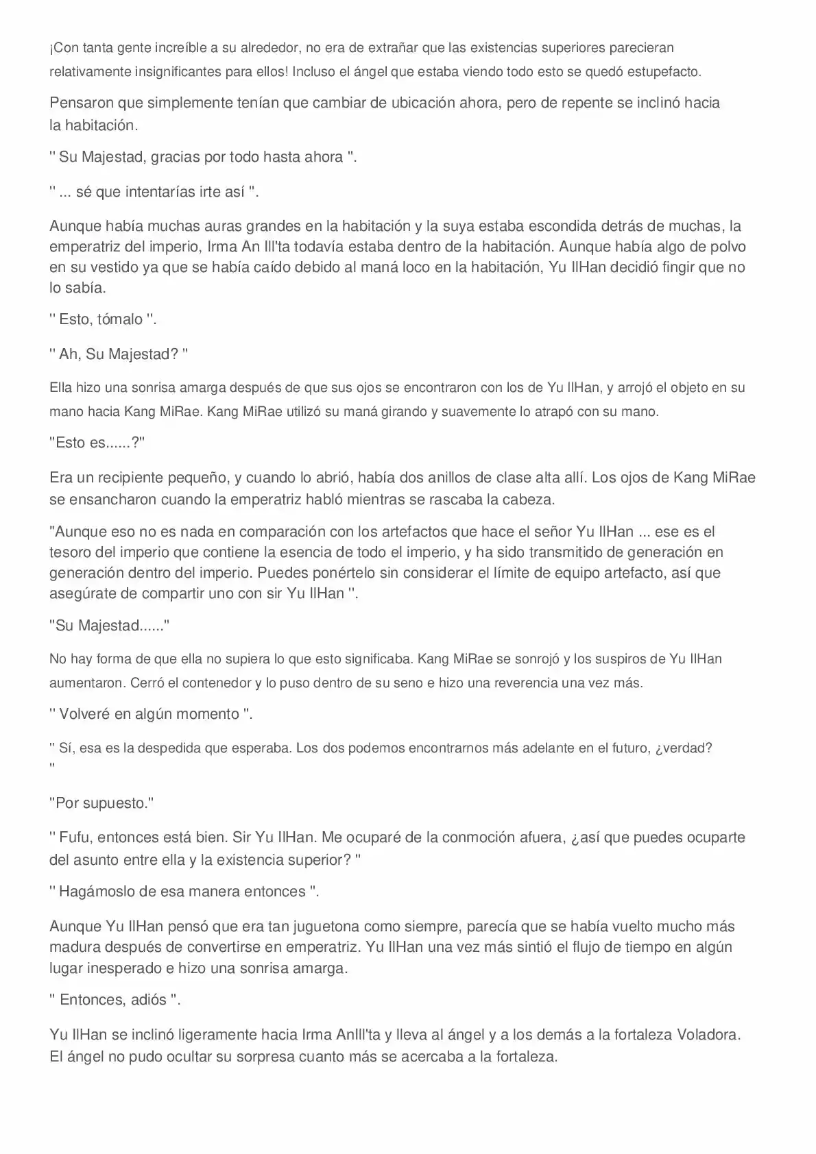 Everyone Else Is A Returnee (Novela) - Capítulo 262 - Página 3 - LectorTMOo