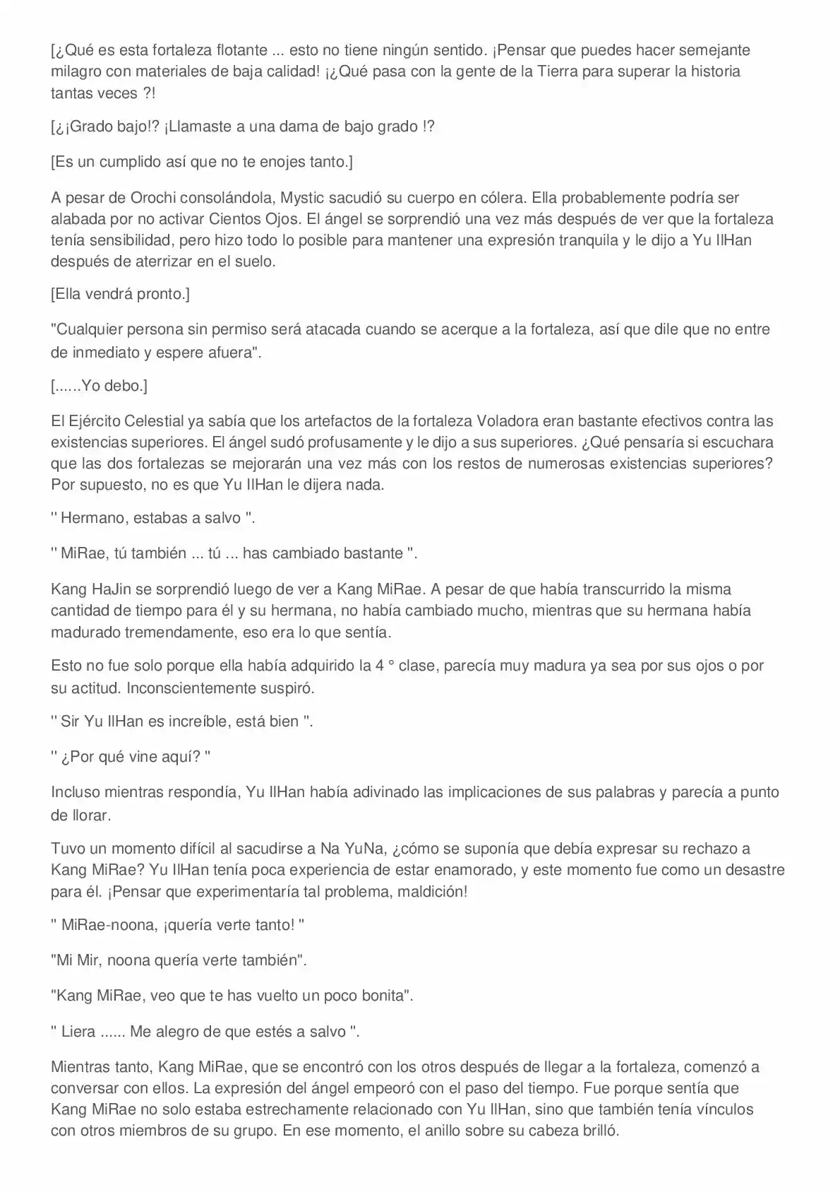 Everyone Else Is A Returnee (Novela) - Capítulo 262 - Página 6 - LectorTMOo