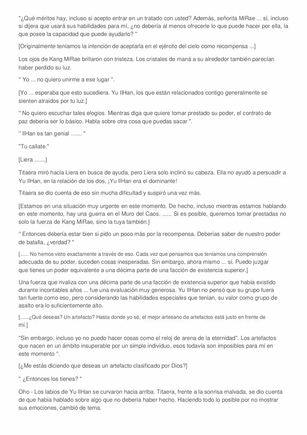 Everyone Else Is A Returnee (Novela) - Capítulo 262 - Página 10 - LectorTMOo