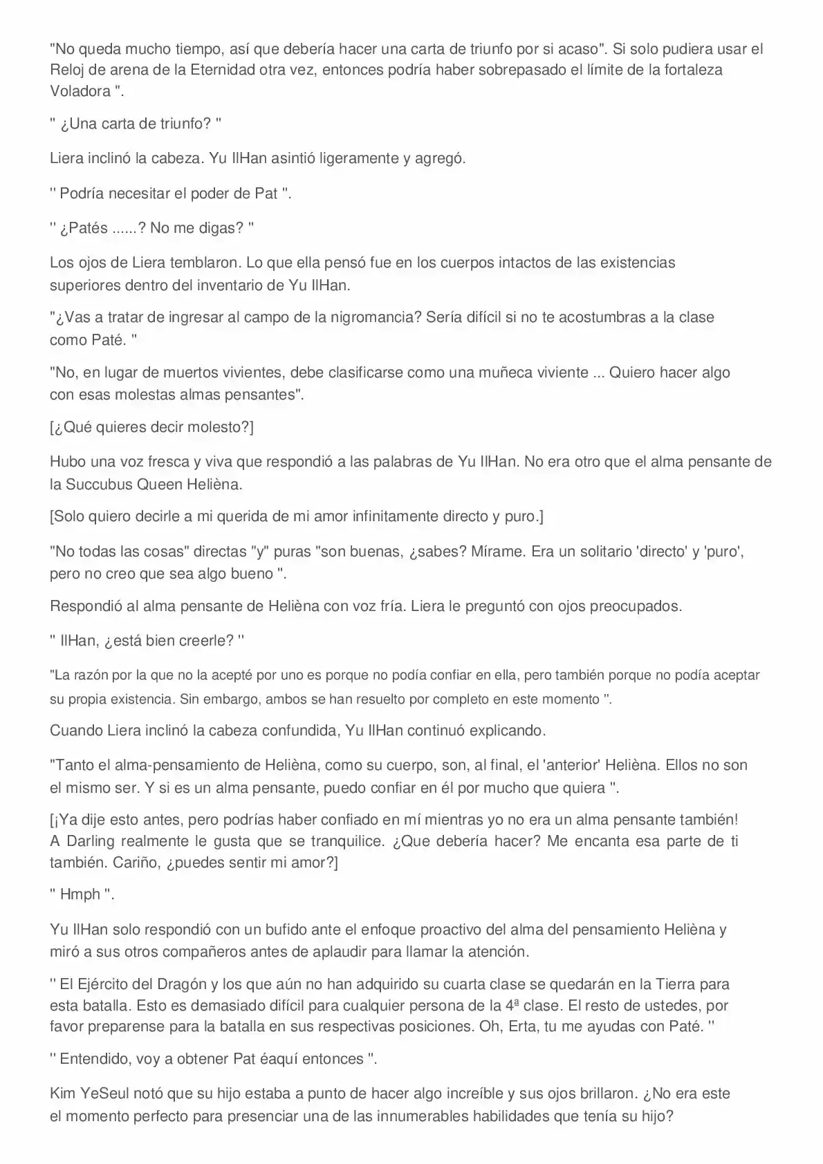 Everyone Else Is A Returnee (Novela) - Capítulo 263 - Página 2 - LectorTMOo