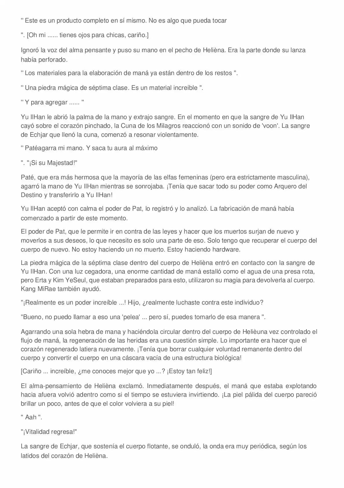 Everyone Else Is A Returnee (Novela) - Capítulo 263 - Página 3 - LectorTMOo
