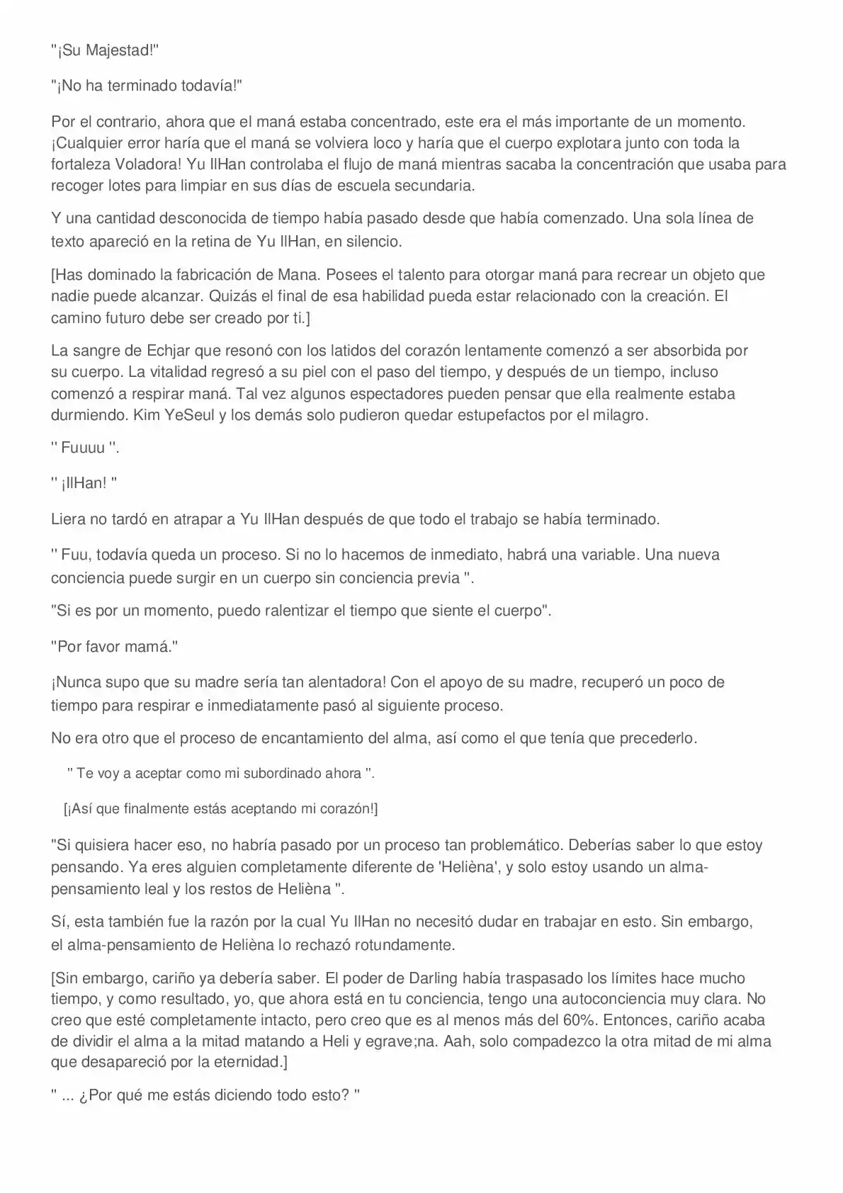 Everyone Else Is A Returnee (Novela) - Capítulo 263 - Página 4 - LectorTMOo