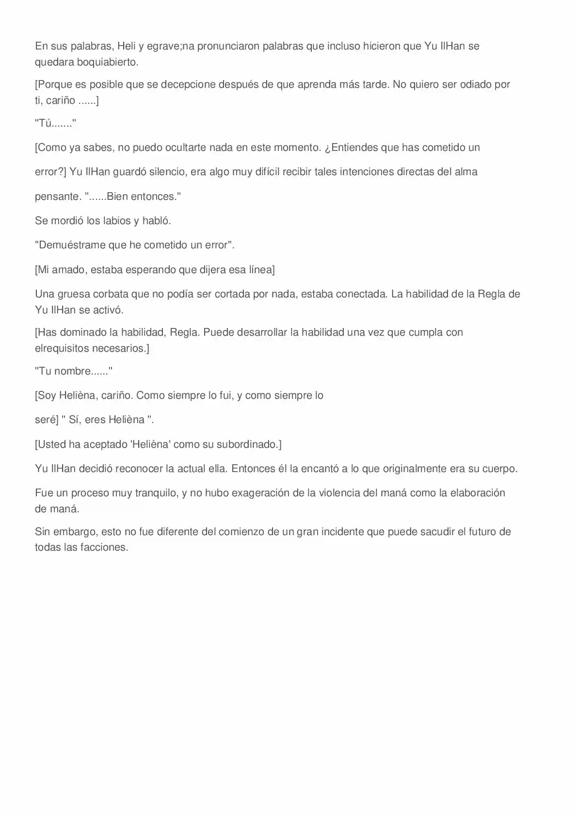 Everyone Else Is A Returnee (Novela) - Capítulo 263 - Página 5 - LectorTMOo