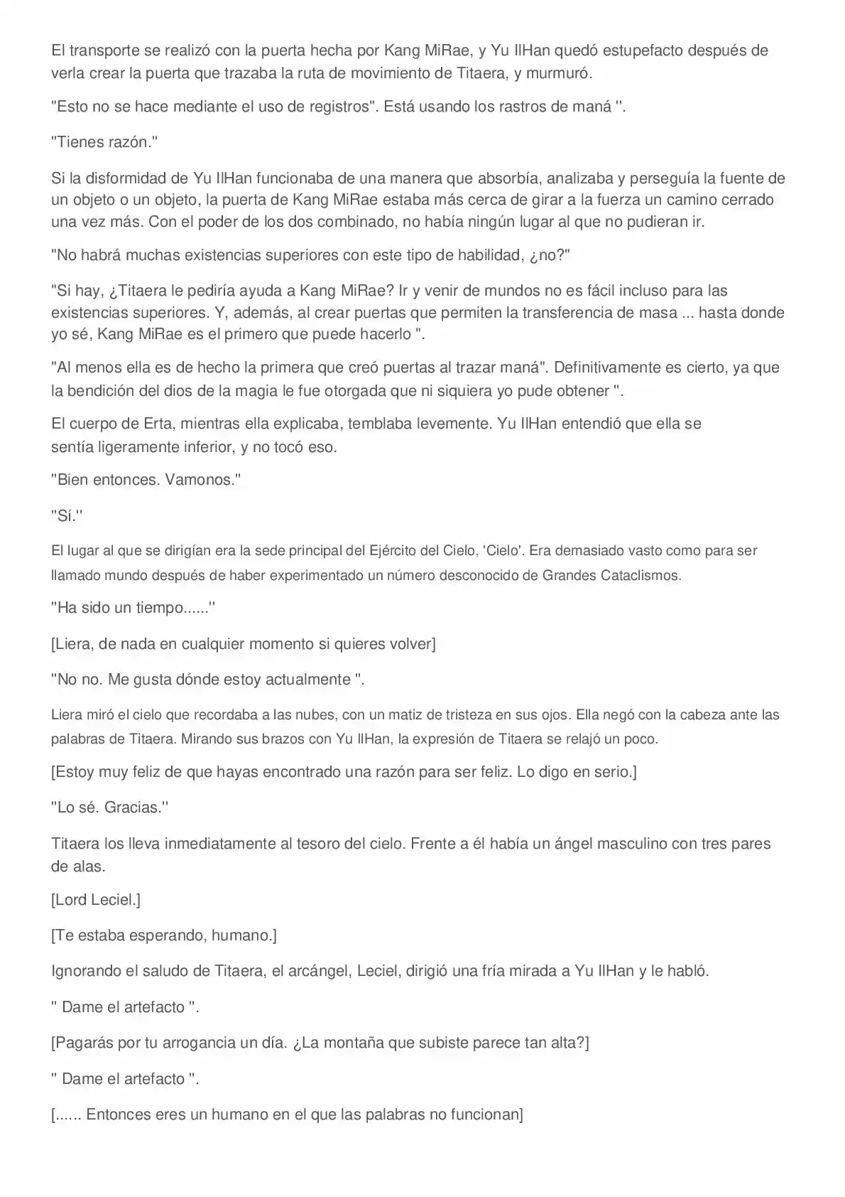 Everyone Else Is A Returnee (Novela) - Capítulo 264 - Página 2 - LectorTMOo