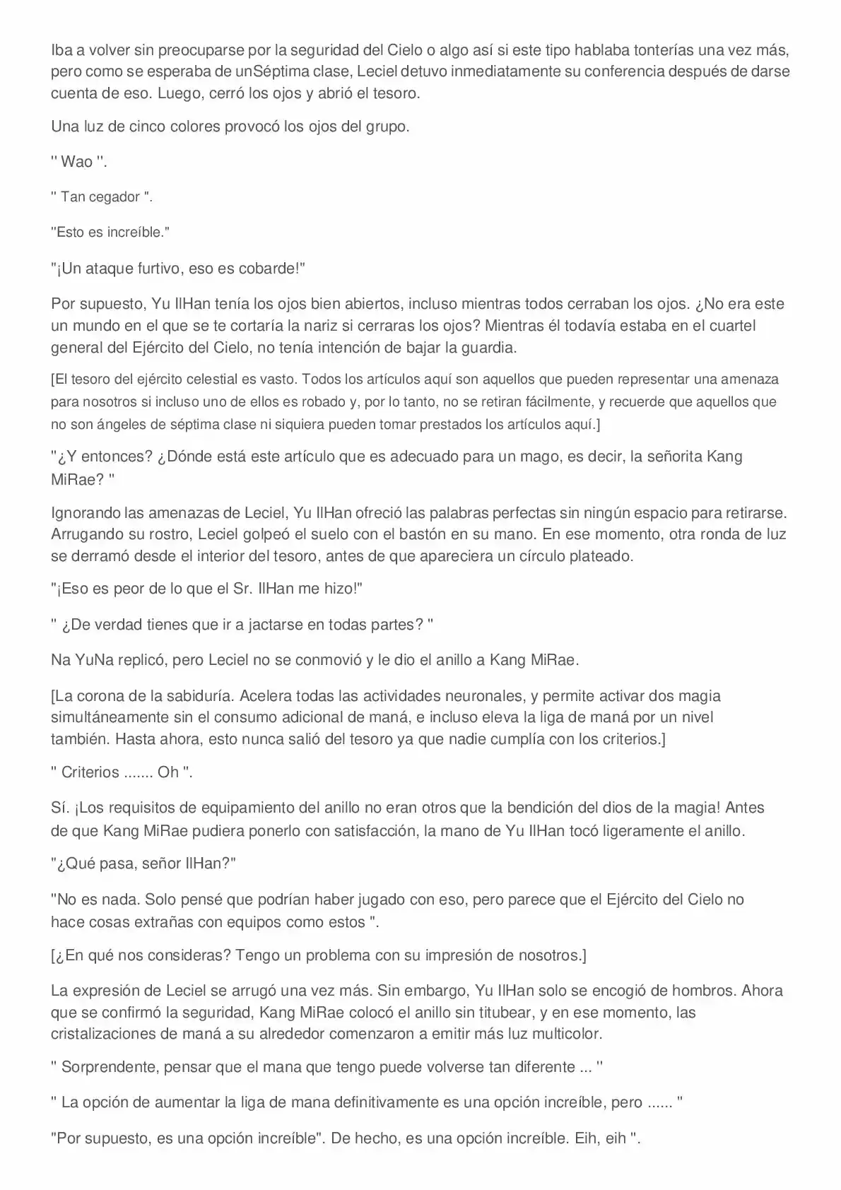 Everyone Else Is A Returnee (Novela) - Capítulo 264 - Página 3 - LectorTMOo