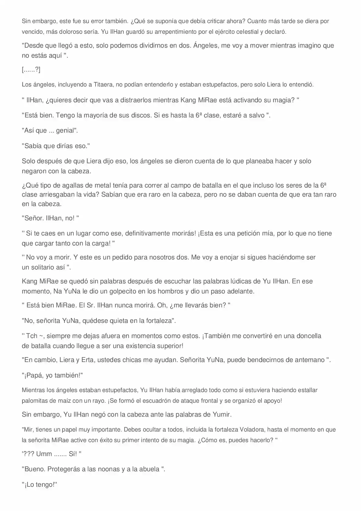 Everyone Else Is A Returnee (Novela) - Capítulo 265 - Página 2 - LectorTMOo