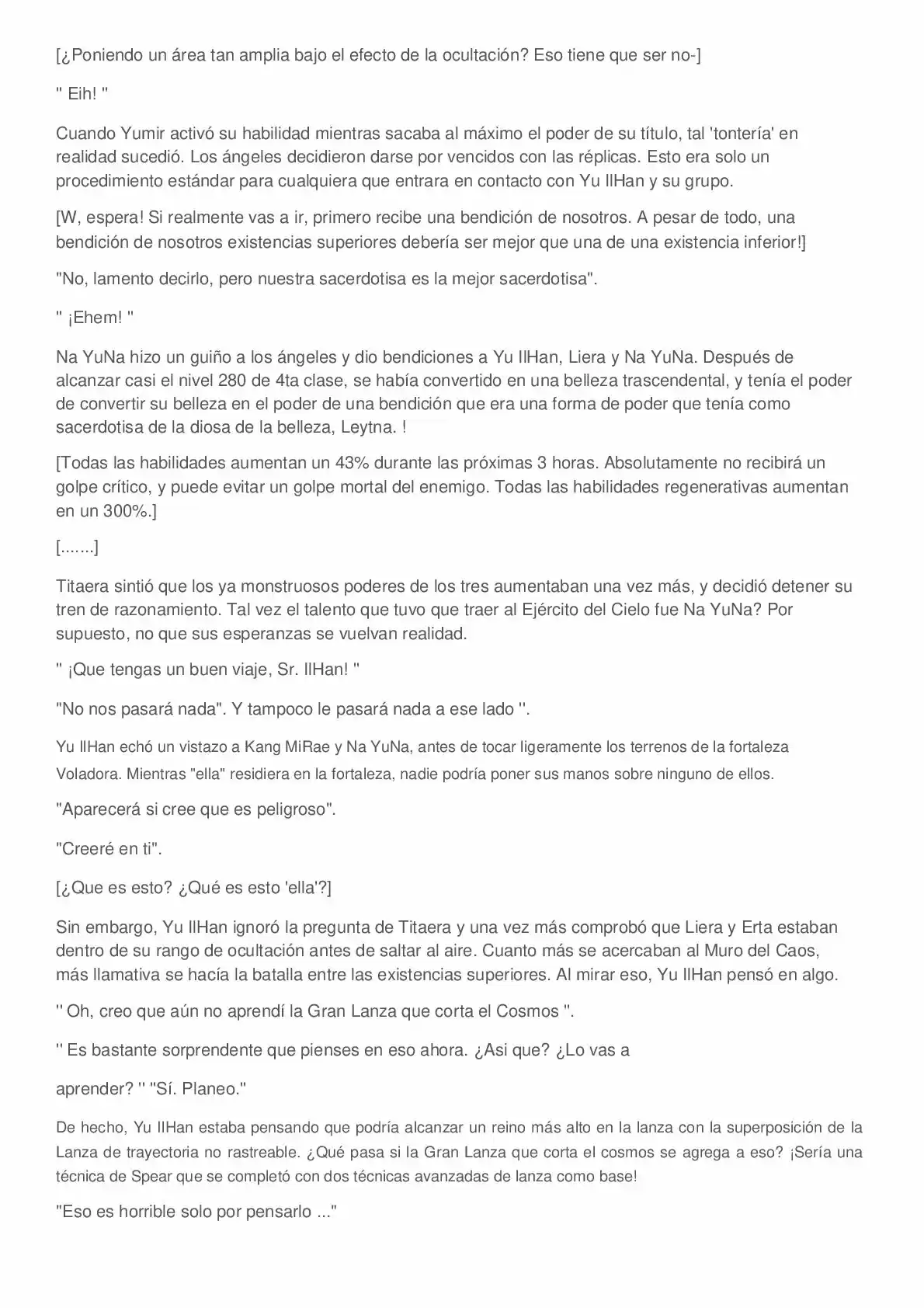 Everyone Else Is A Returnee (Novela) - Capítulo 265 - Página 3 - LectorTMOo