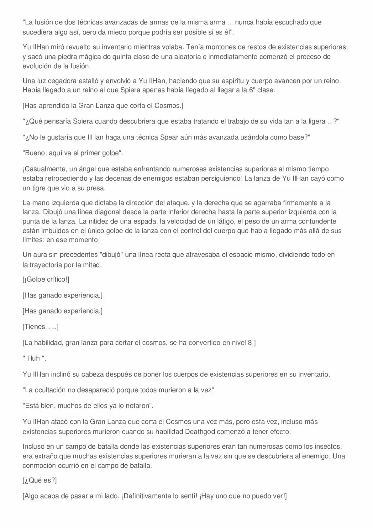 Everyone Else Is A Returnee (Novela) - Capítulo 265 - Página 4 - LectorTMOo