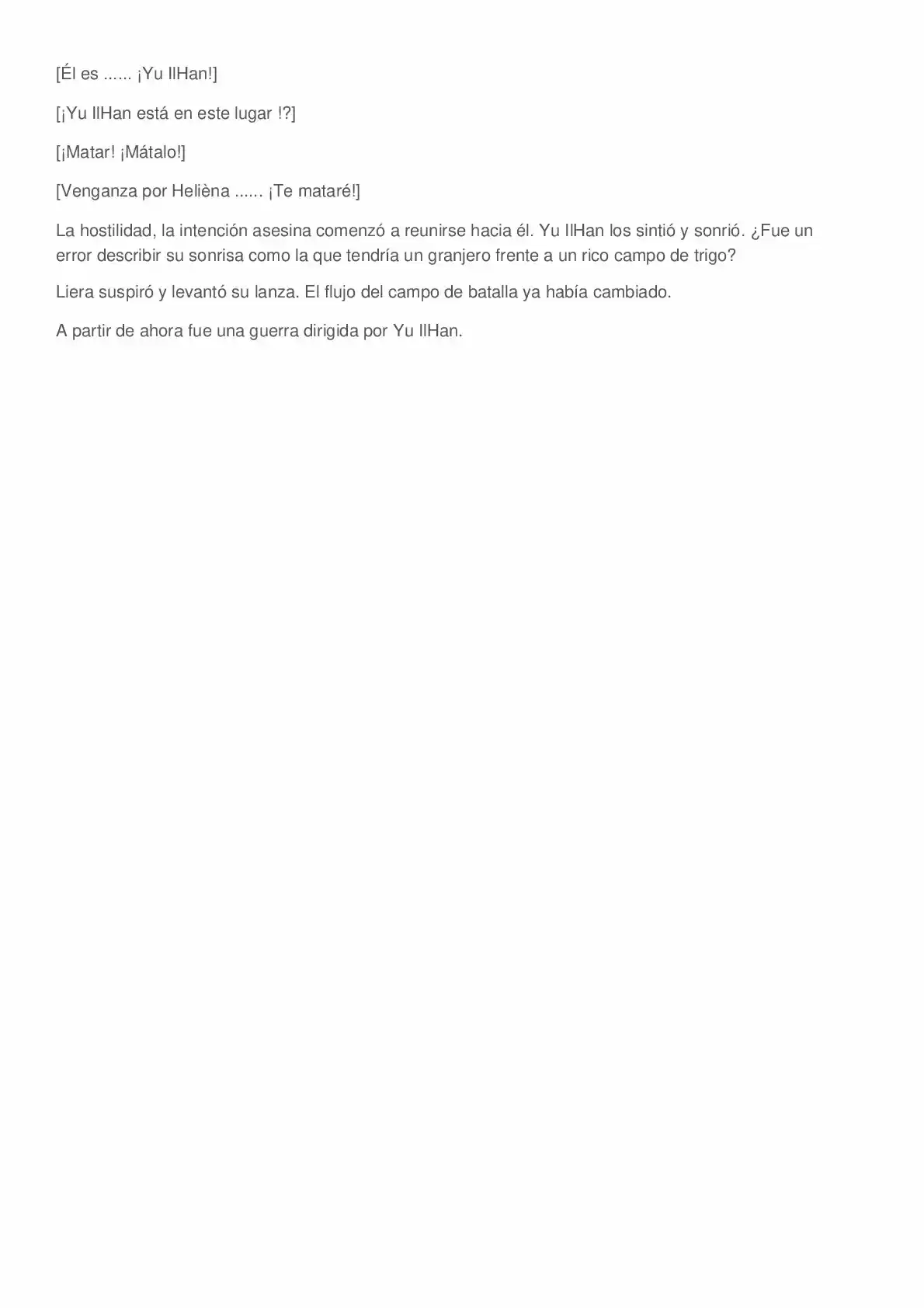 Everyone Else Is A Returnee (Novela) - Capítulo 265 - Página 6 - LectorTMOo