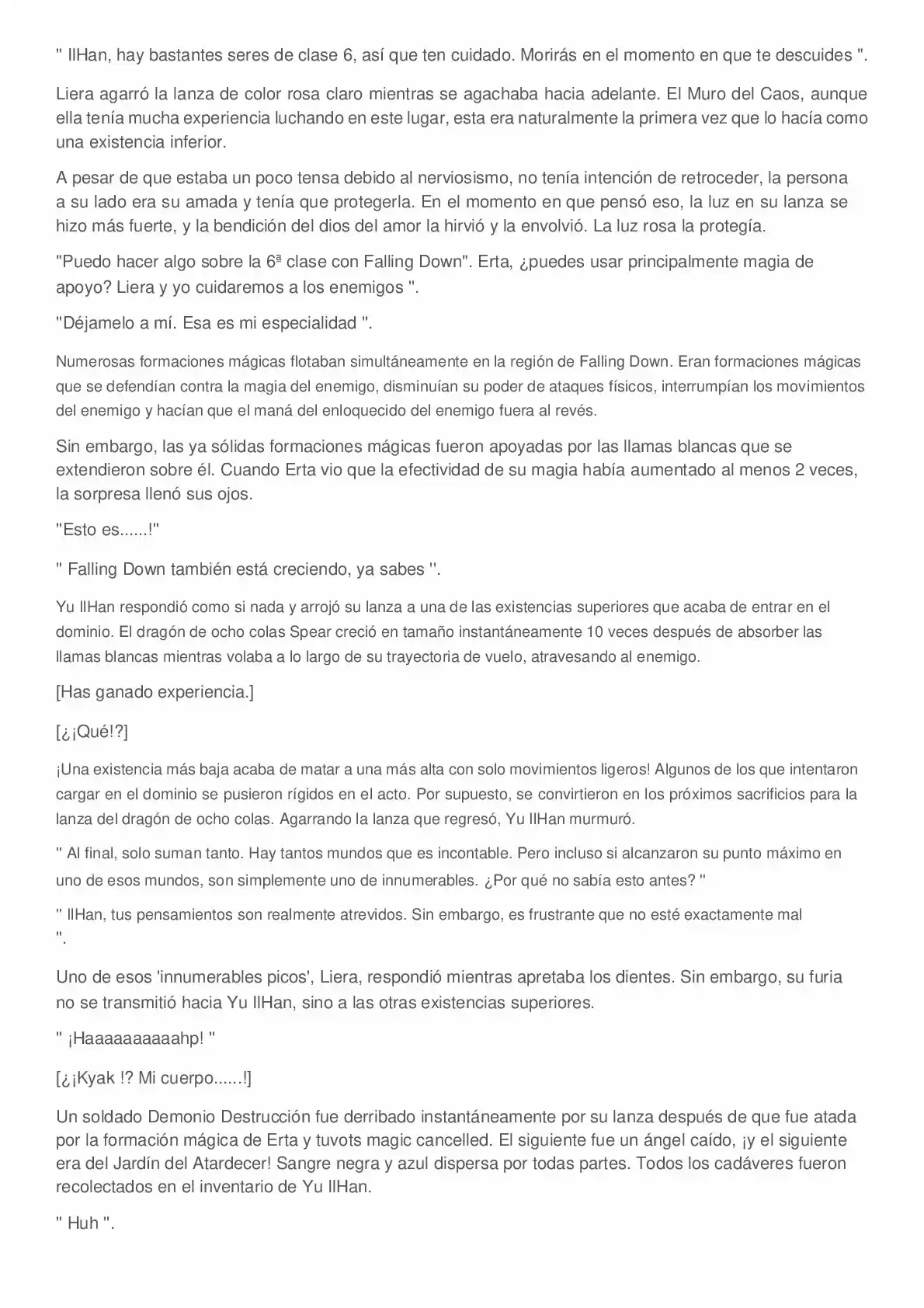 Everyone Else Is A Returnee (Novela) - Capítulo 266 - Página 2 - LectorTMOo