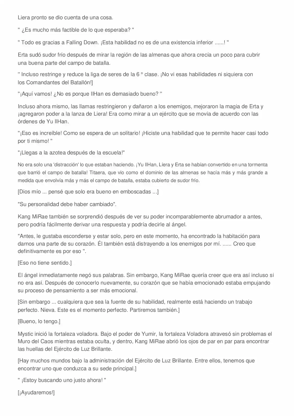 Everyone Else Is A Returnee (Novela) - Capítulo 266 - Página 3 - LectorTMOo