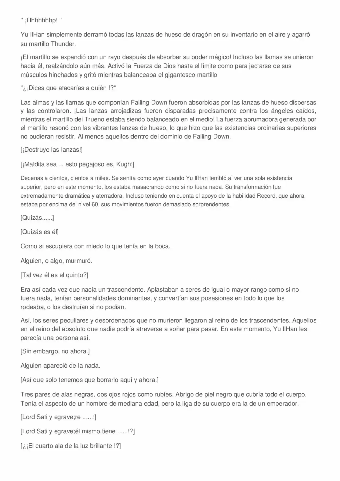 Everyone Else Is A Returnee (Novela) - Capítulo 266 - Página 5 - LectorTMOo