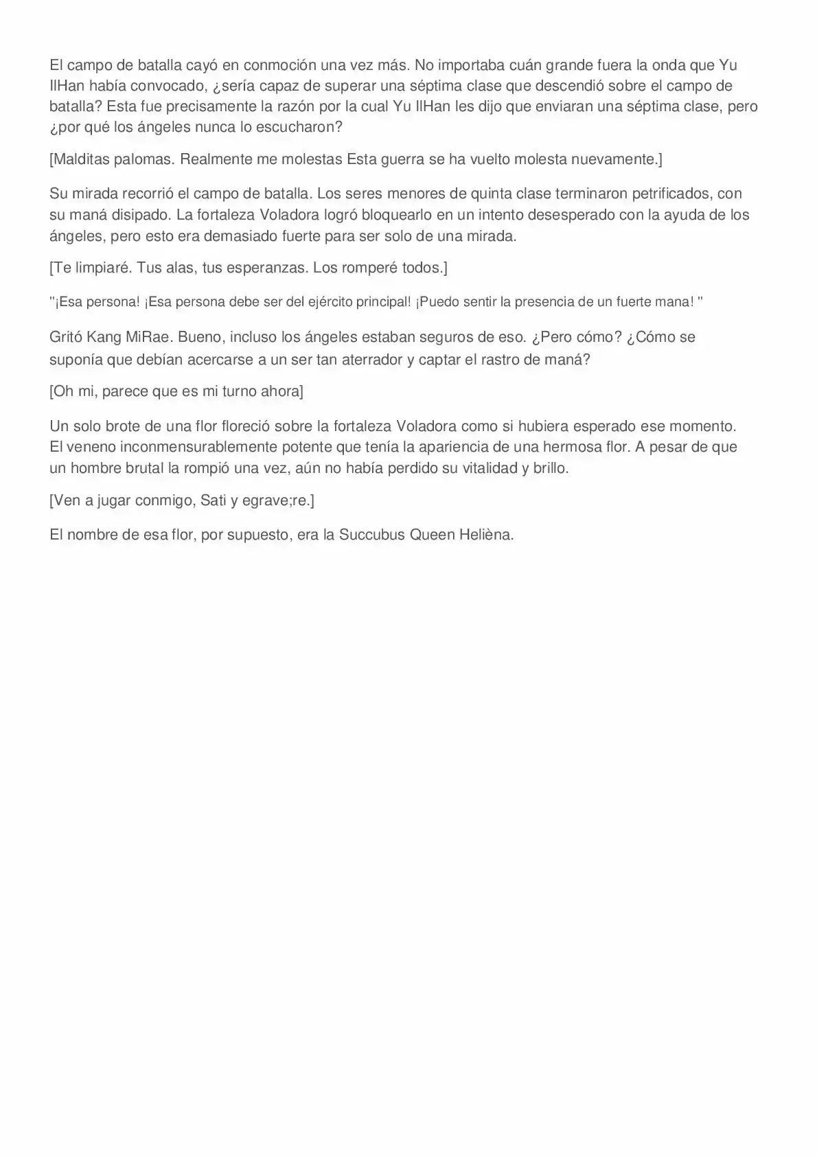 Everyone Else Is A Returnee (Novela) - Capítulo 266 - Página 6 - LectorTMOo
